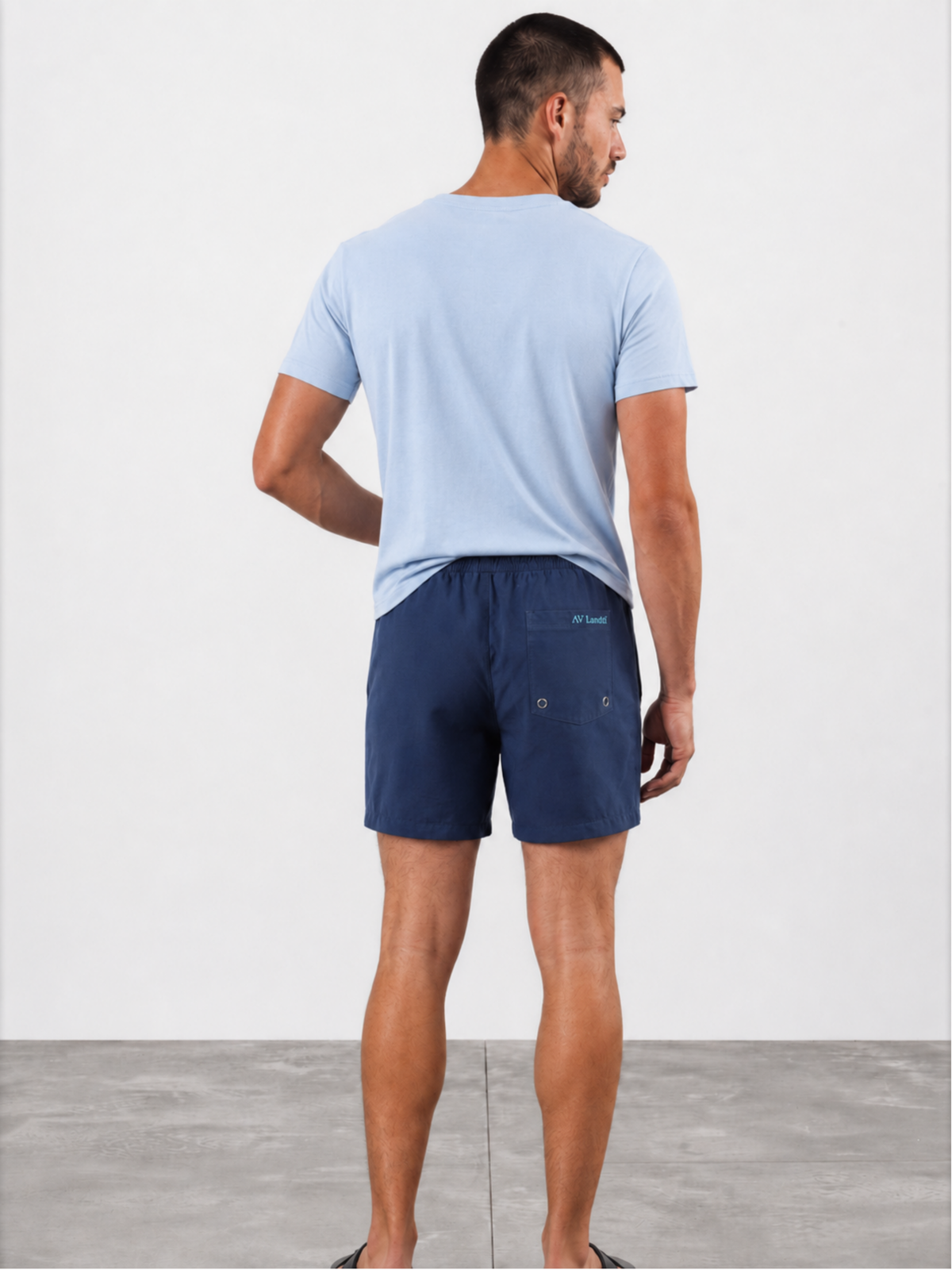 Dark Navy Swim Short