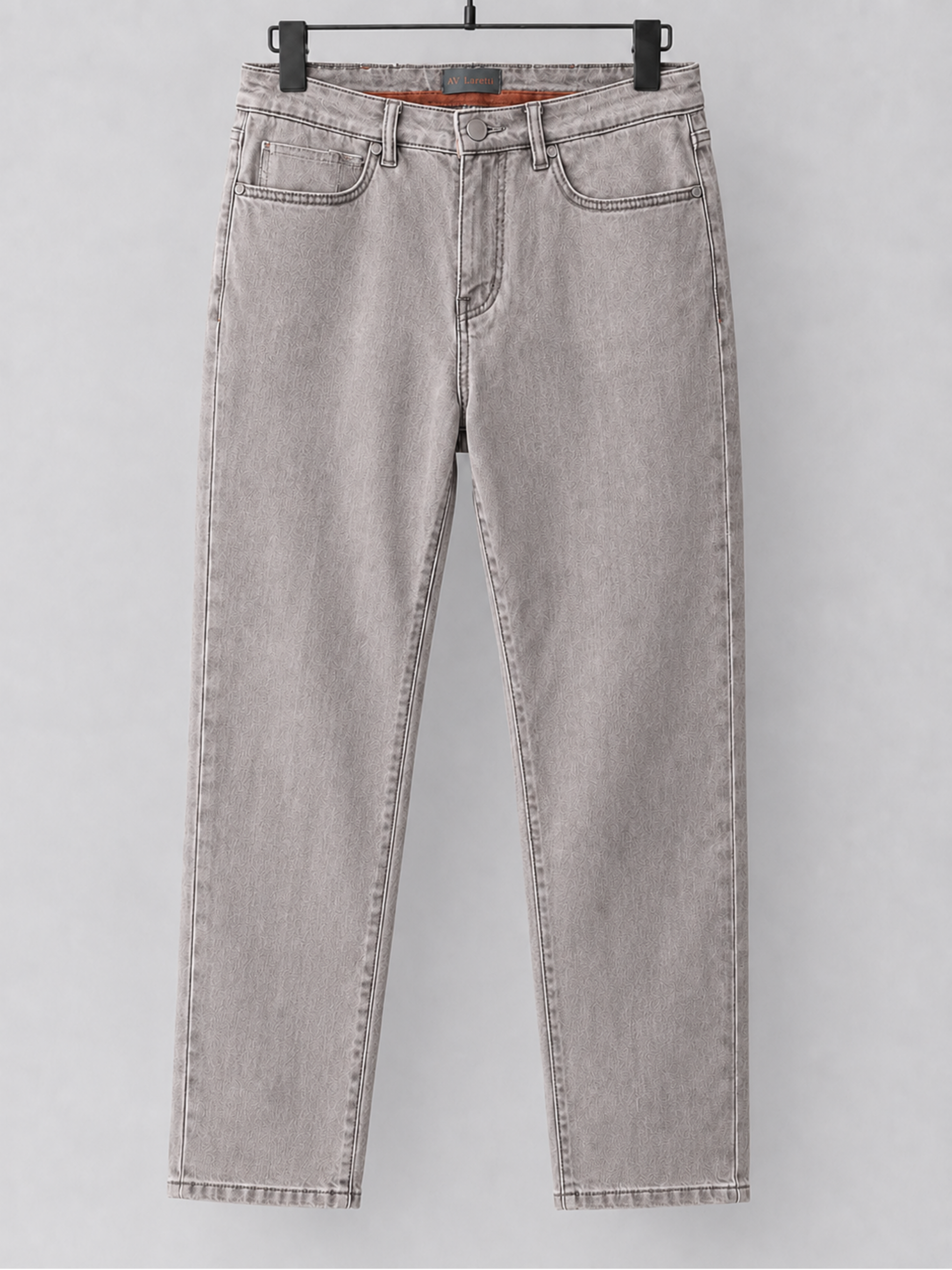 Light brown wash jean
