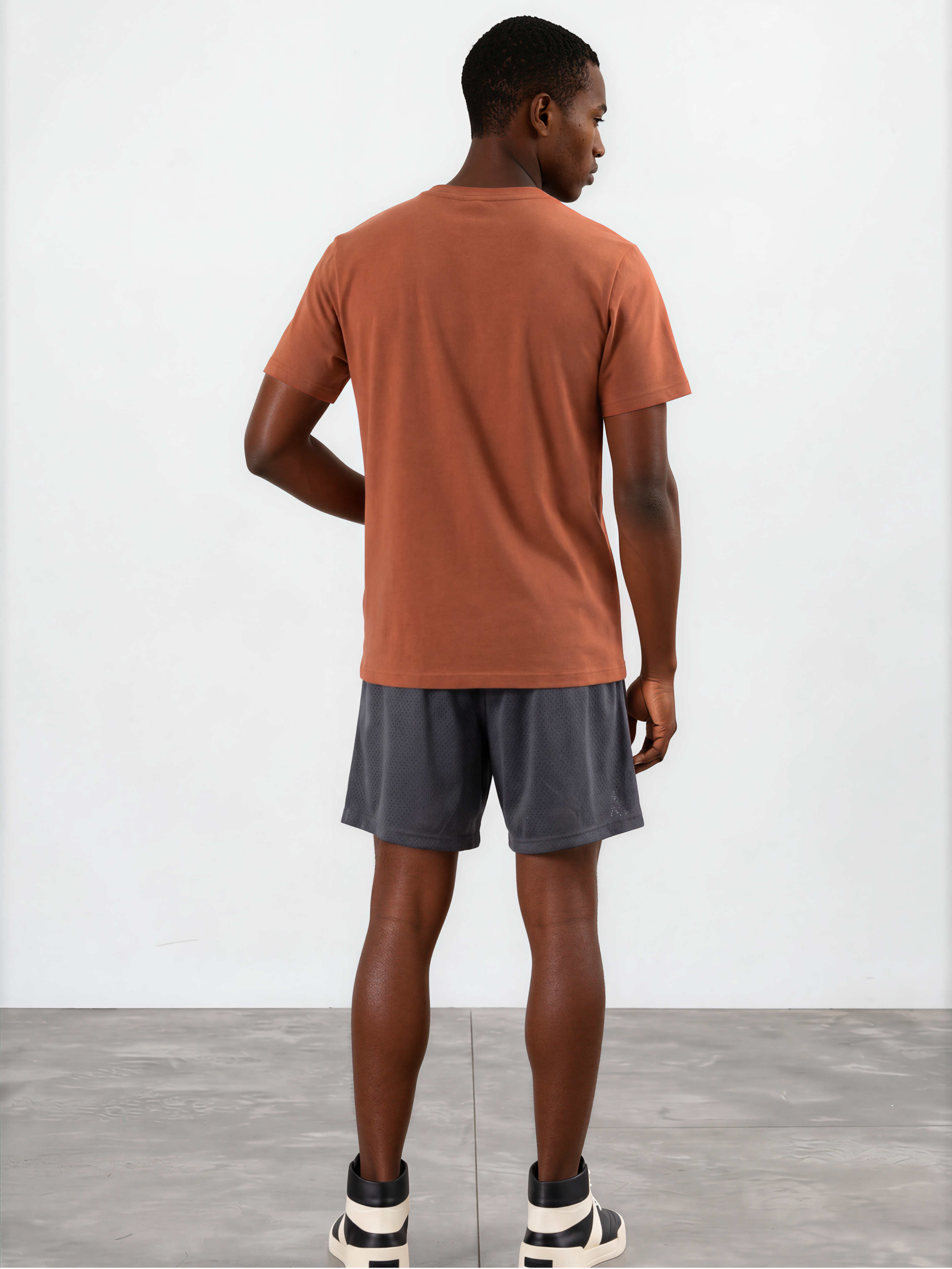 Black Short with Hidden Zipper Pockets