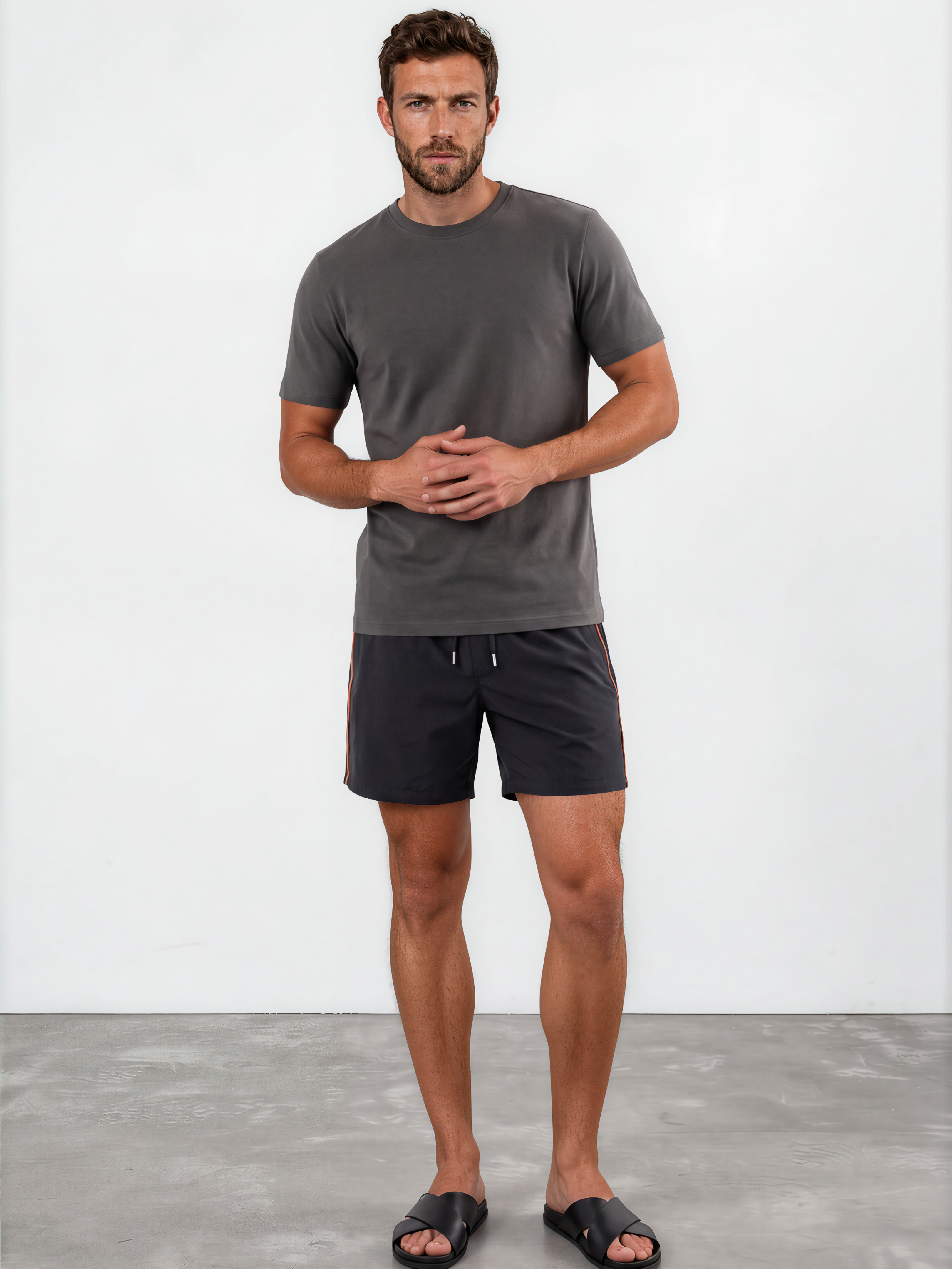 Black Swim Short
