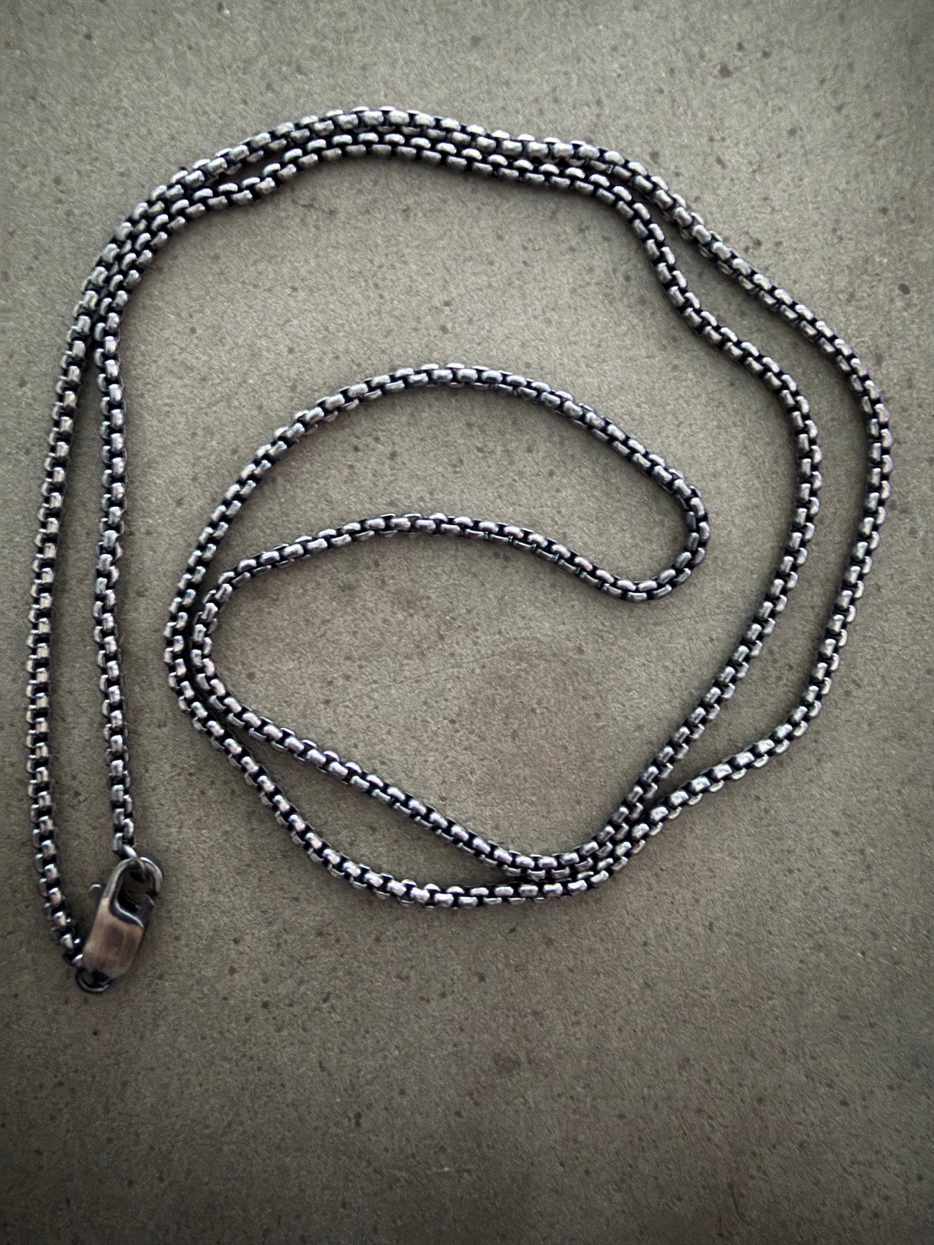 Sovereign Edge Sterling Silver Pendant