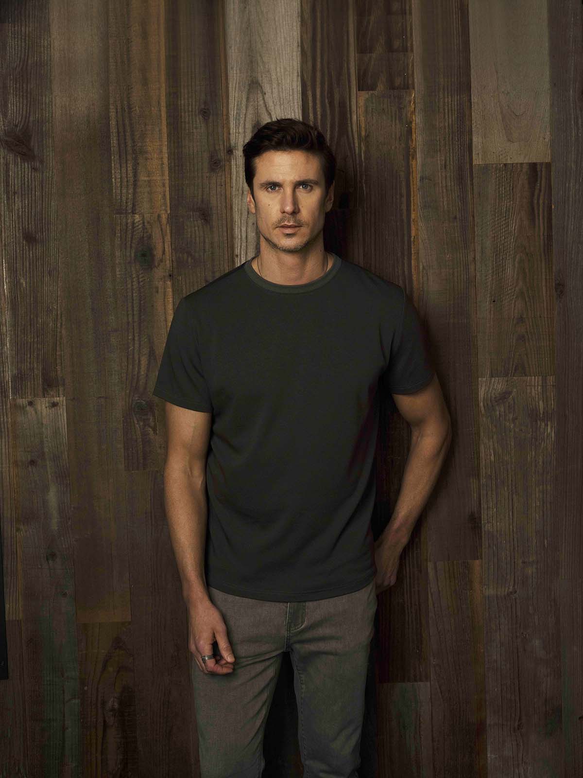 Light brown wash pant