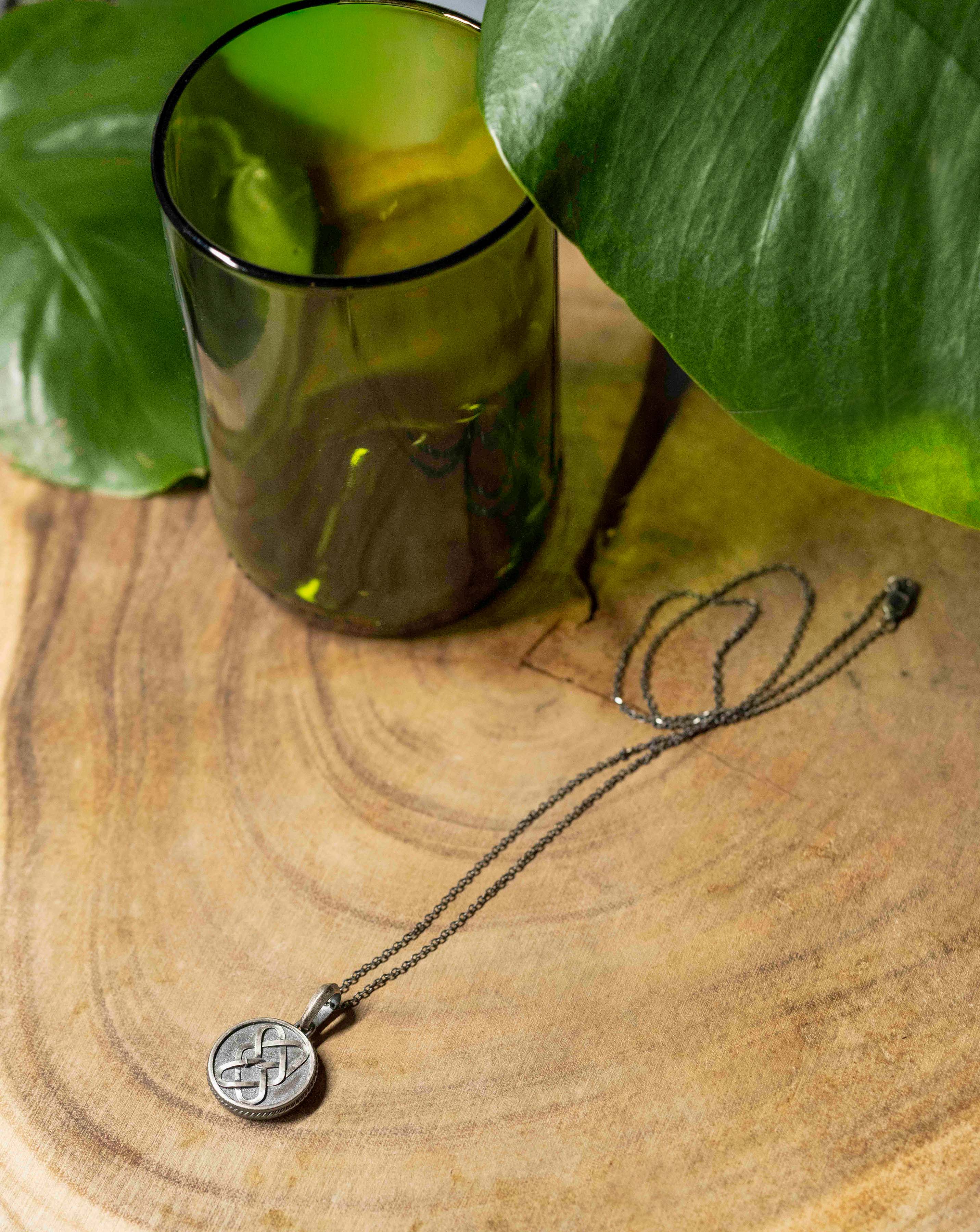 Iron Bond Pendant