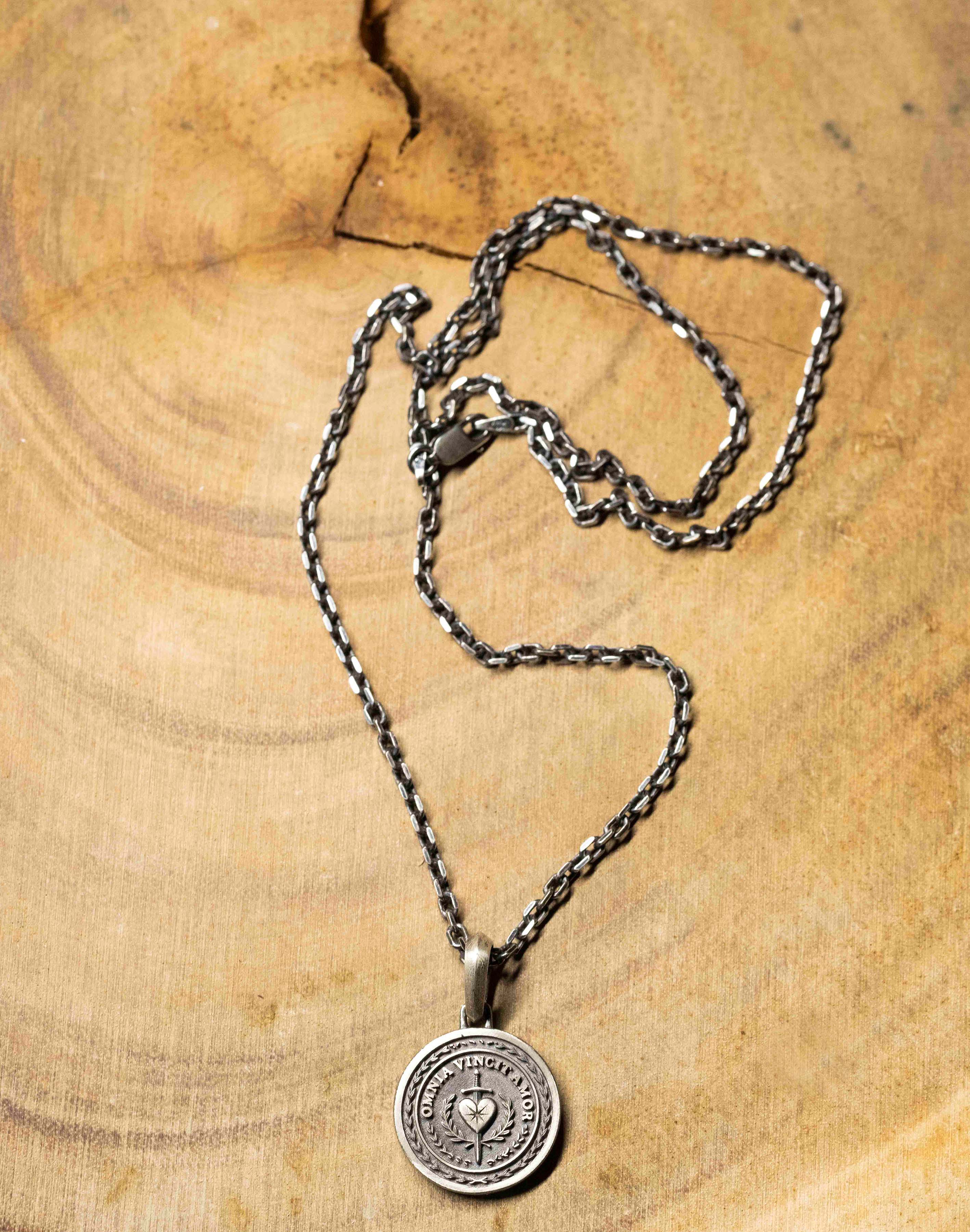Victor’s Creed Pendant