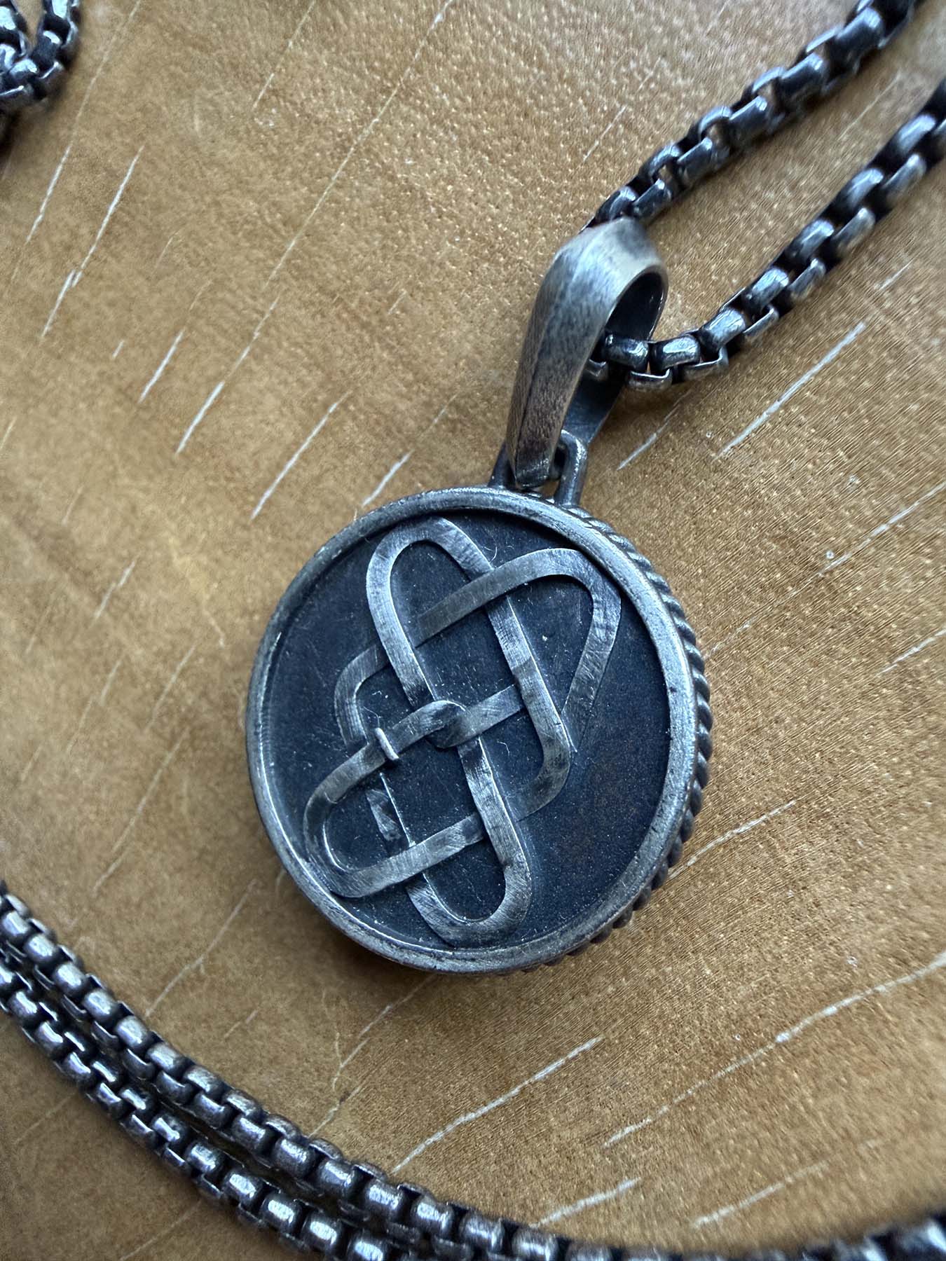 Iron Bond Pendant
