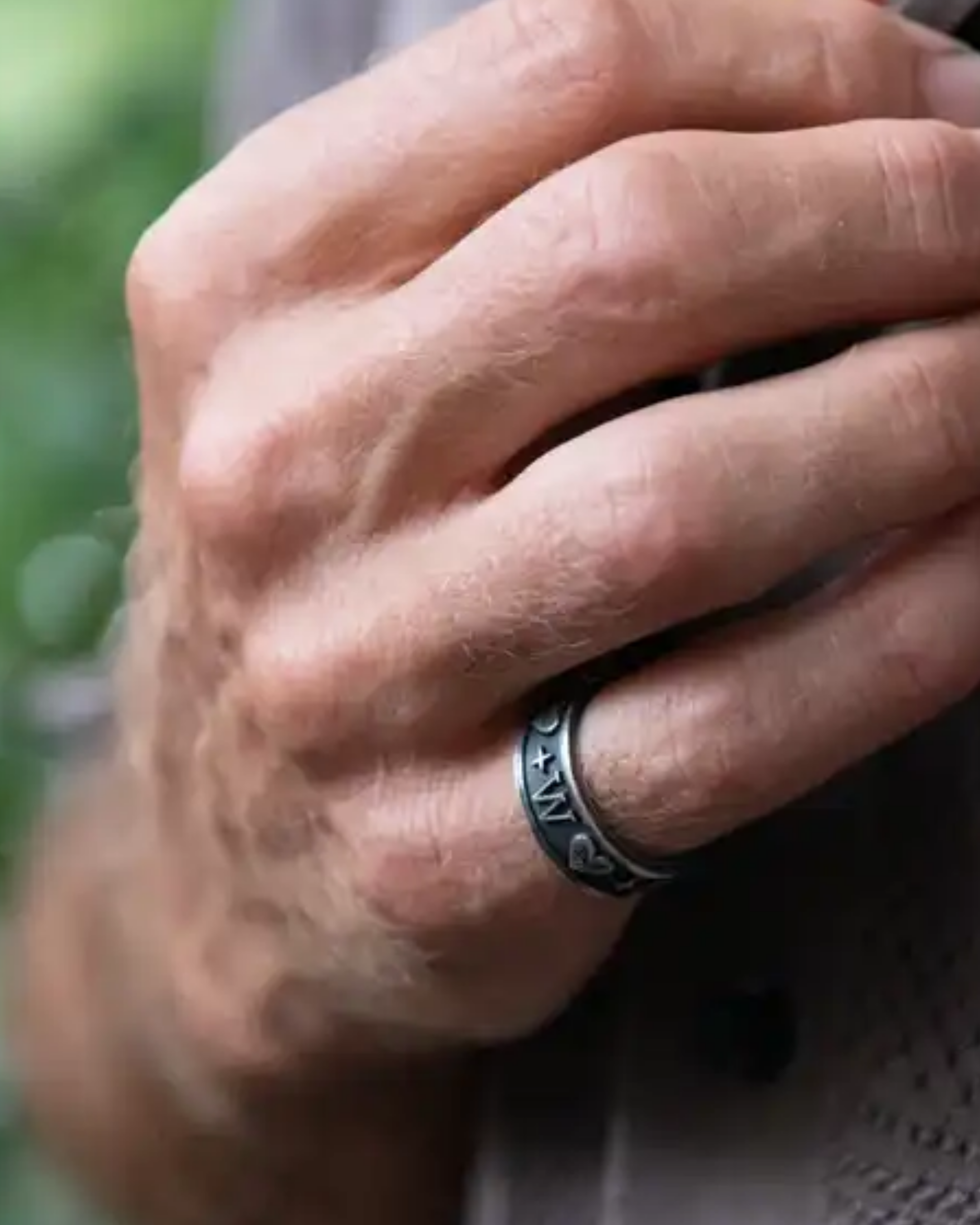 True north ring