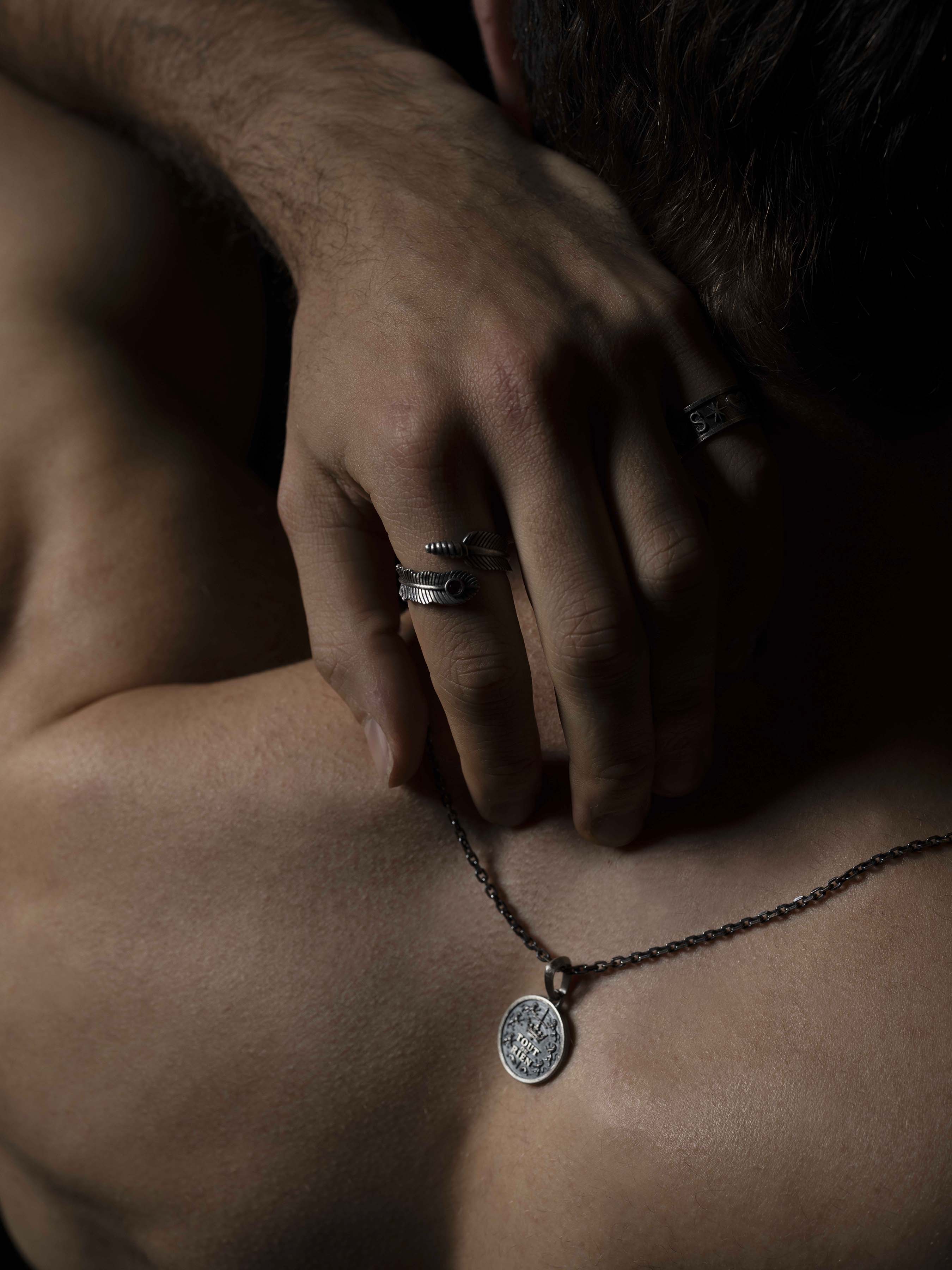 Quiet luxury mens jewelry