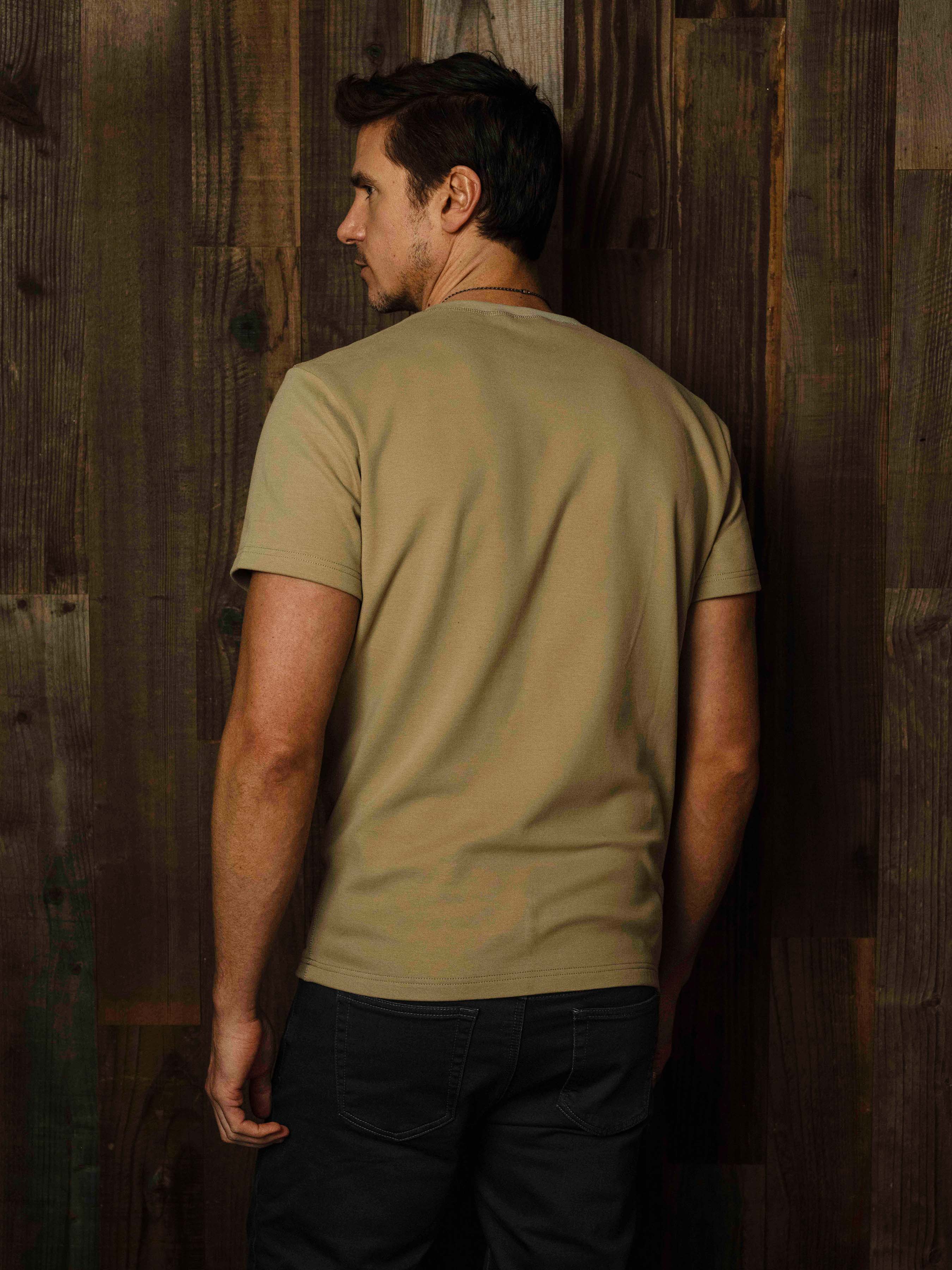 Mens eco friendly tee shirt