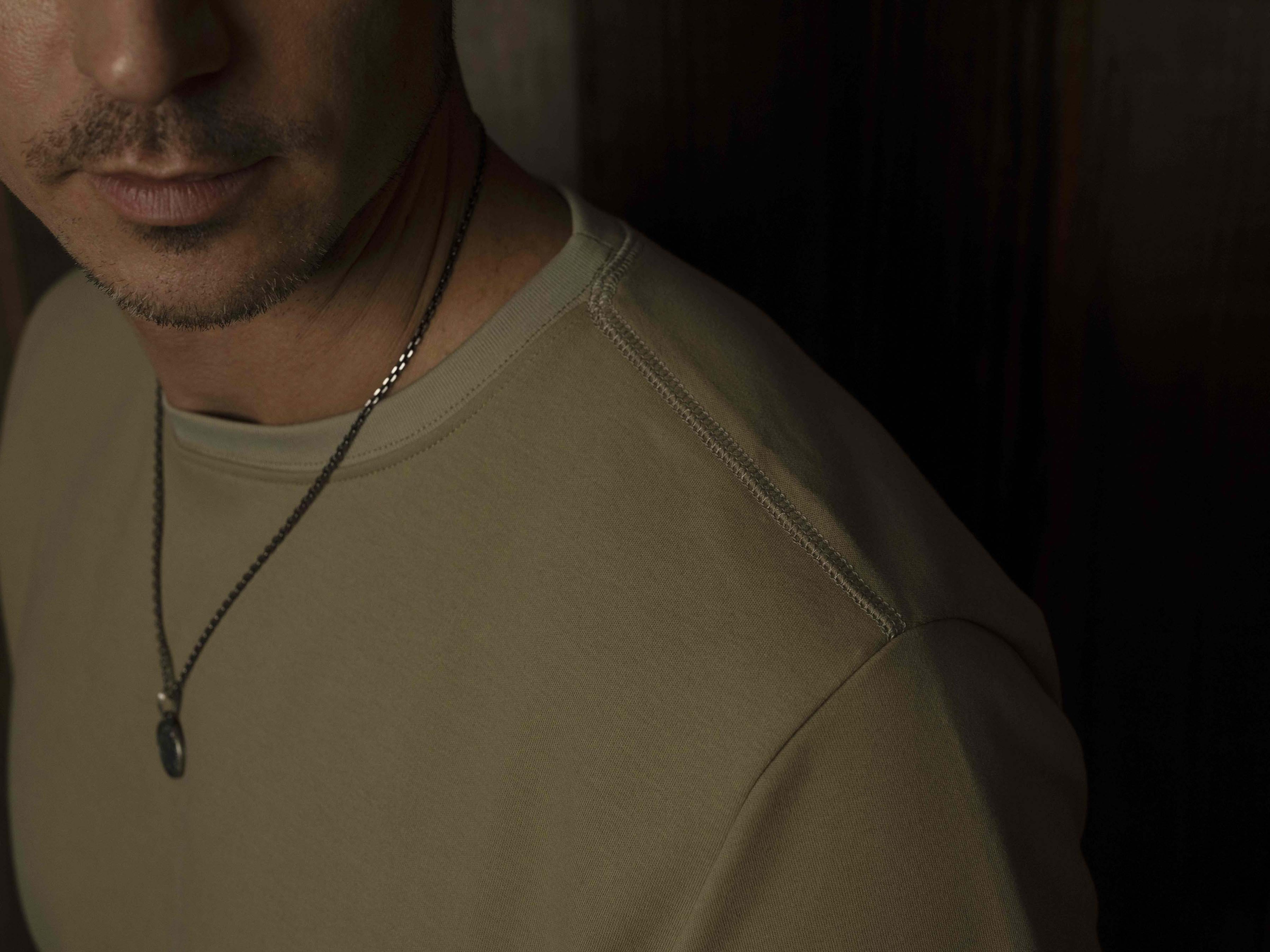 Mens premium athletic tee