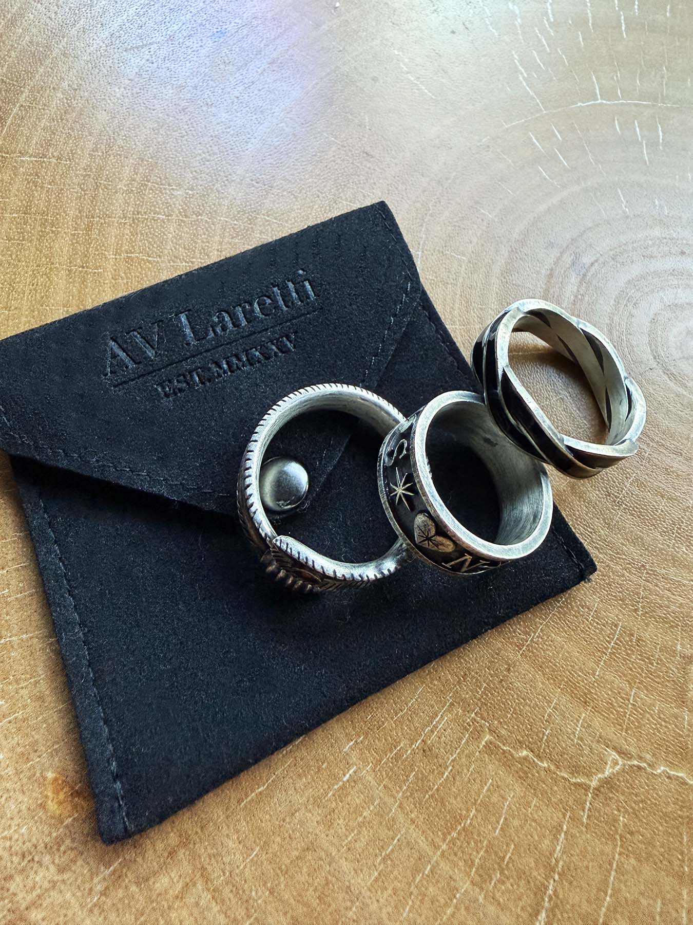 True north ring