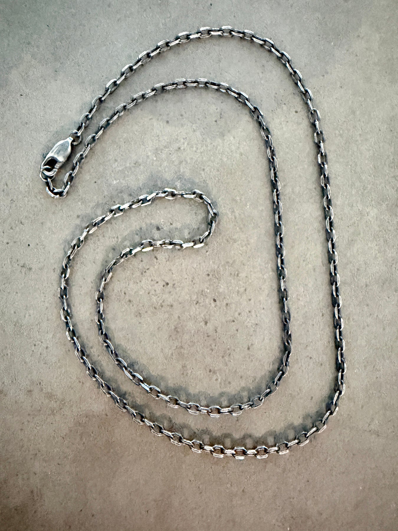 70 Cross Chain Sterling Silver