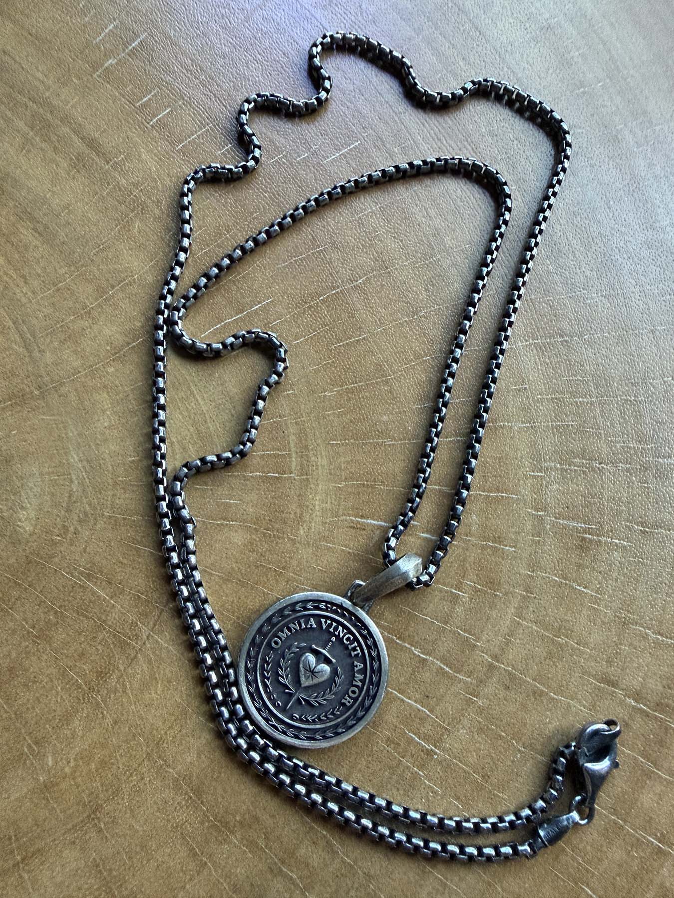 Victor’s Creed Pendant
