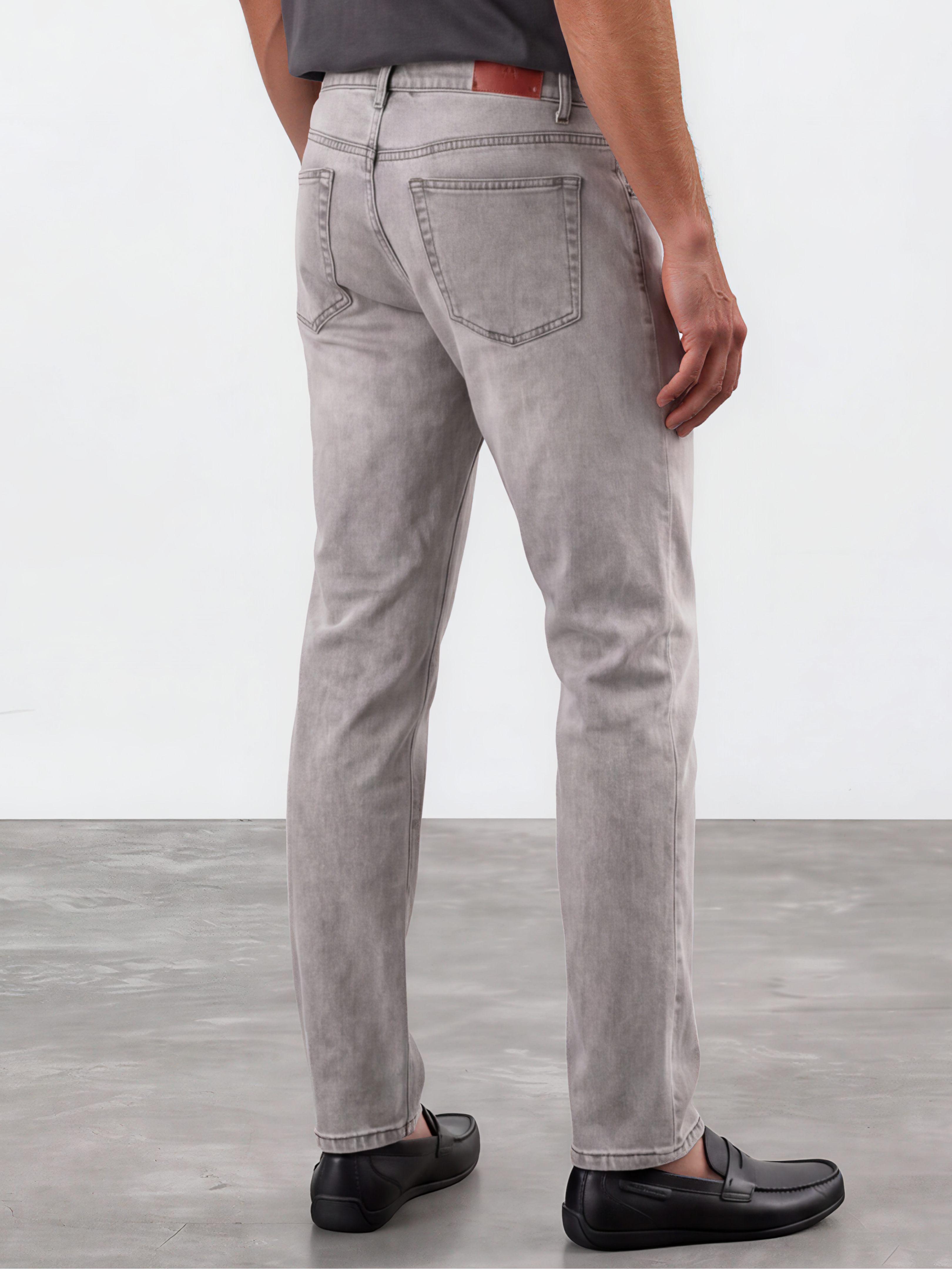 Light brown wash pant