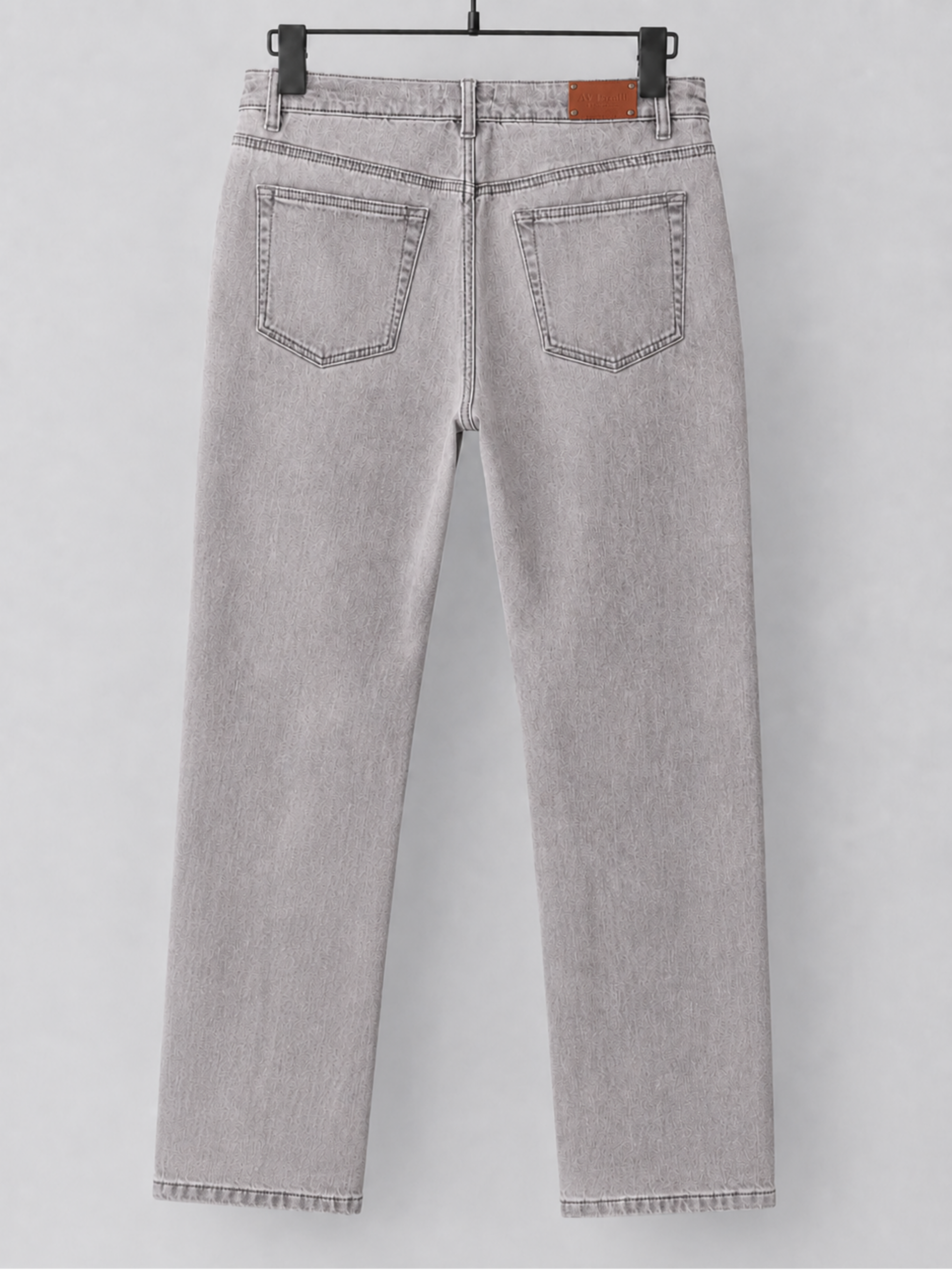 Light brown wash jean