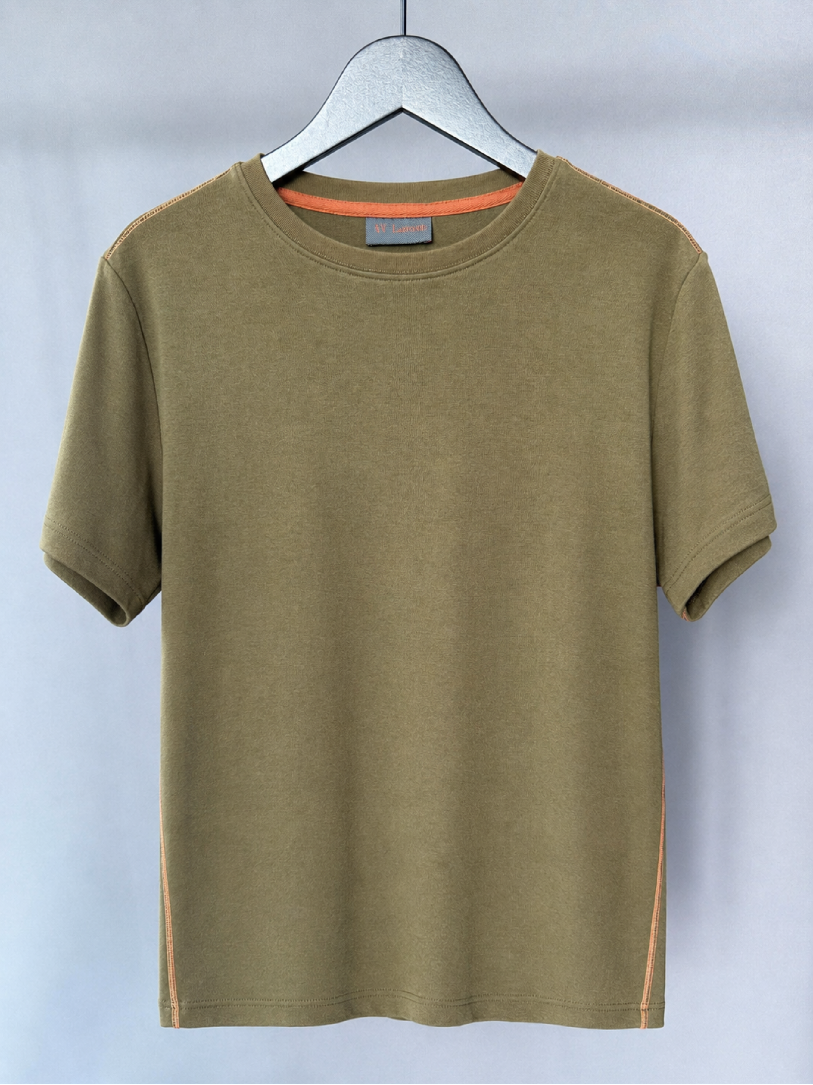 Olive green standard tee