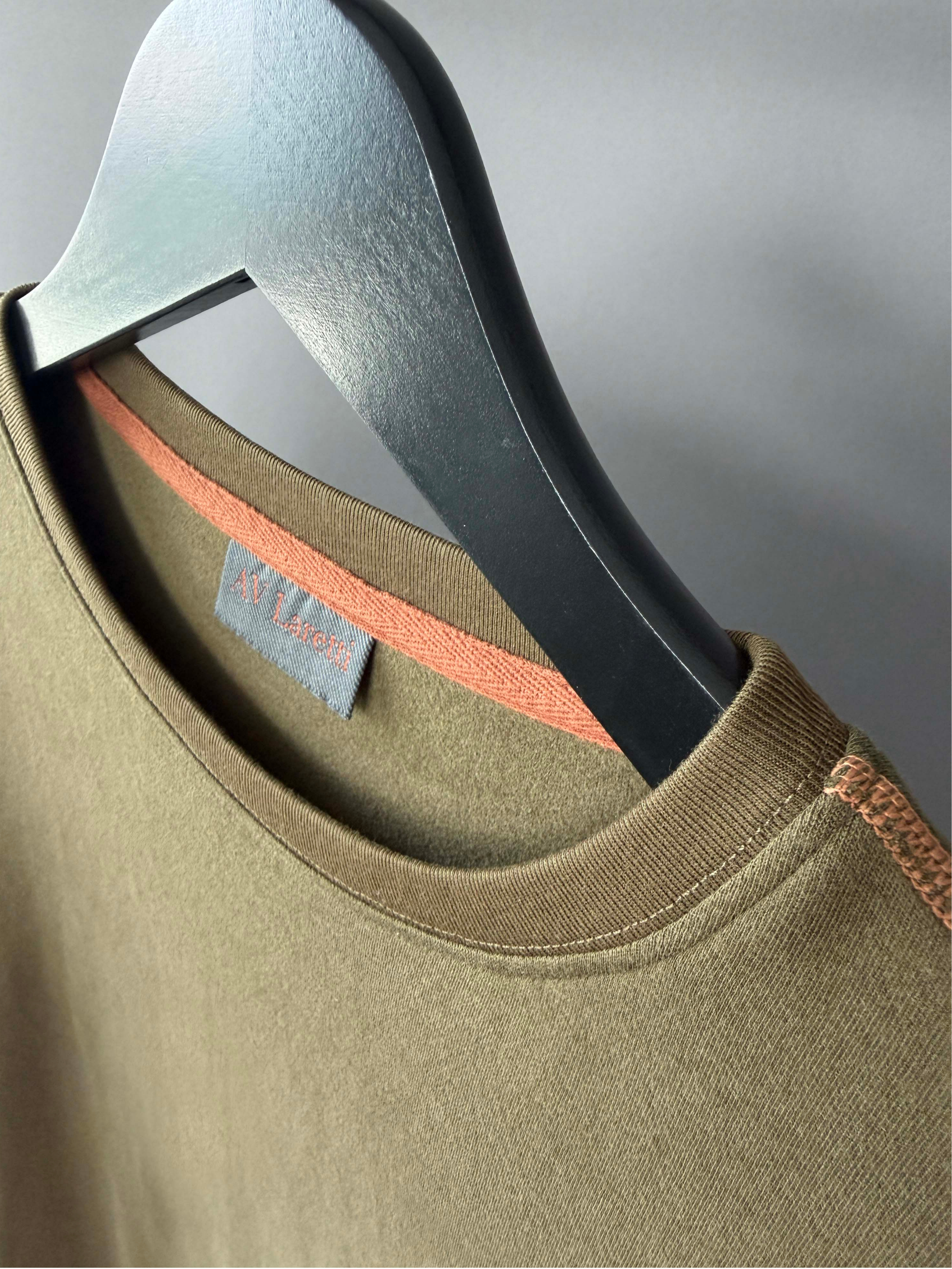 Olive green standard tee