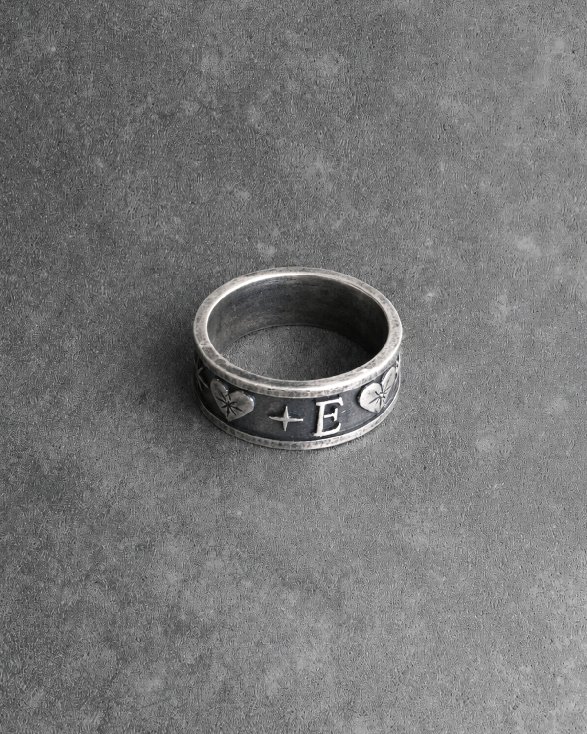 True north ring