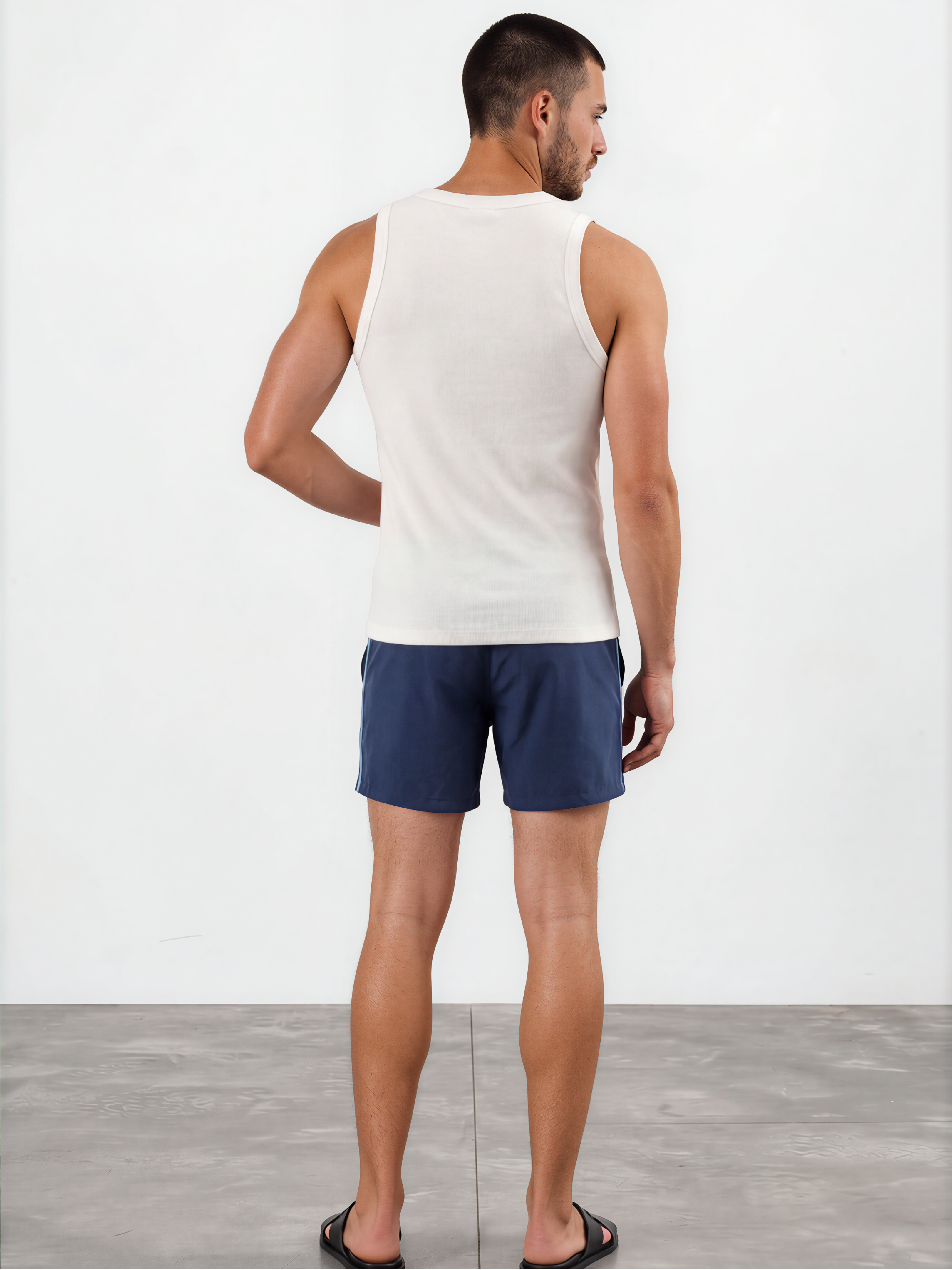 Dark Navy Swim Short