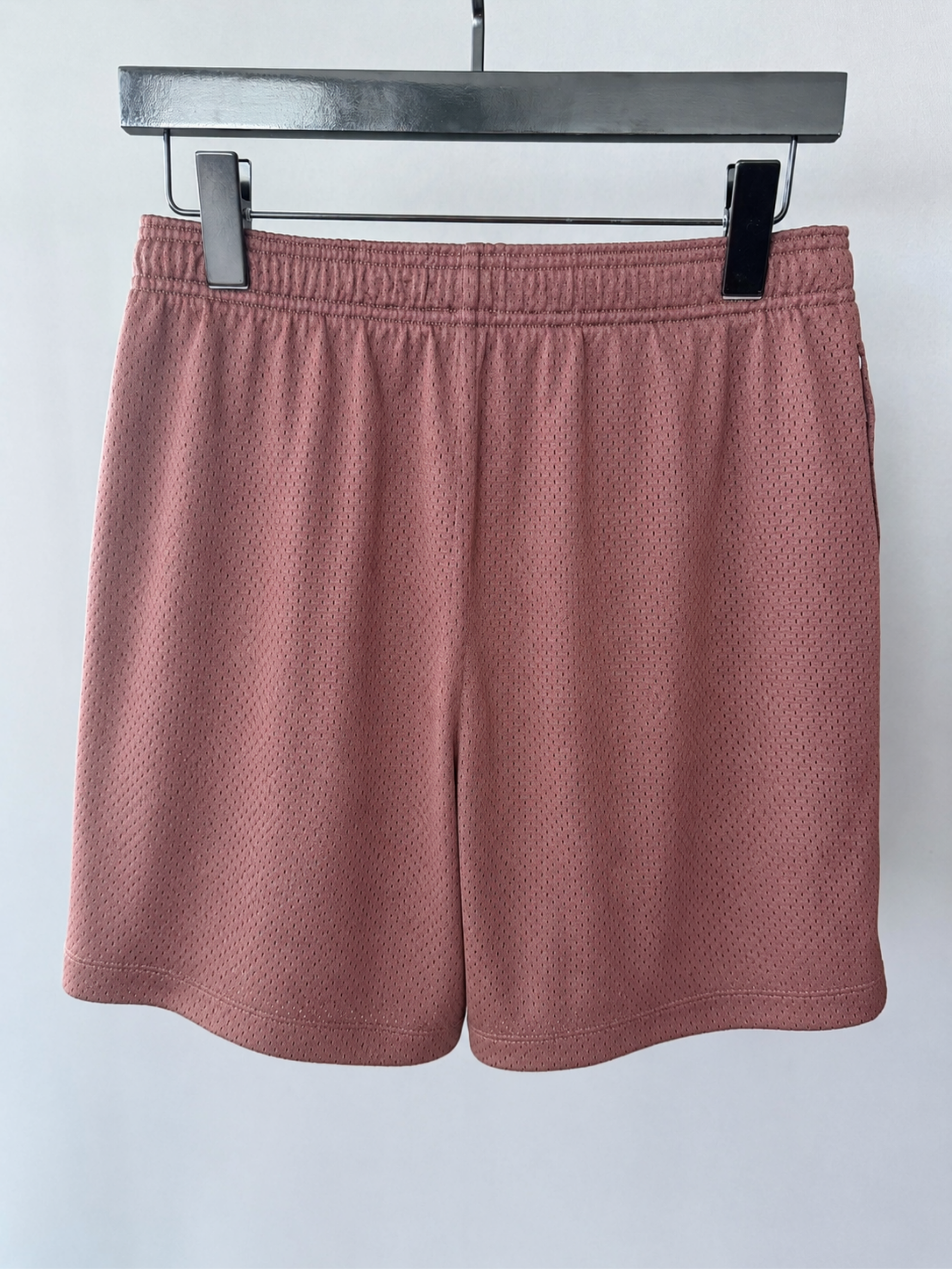 Chocolate Brown Short with Hidden Zipper Pockets