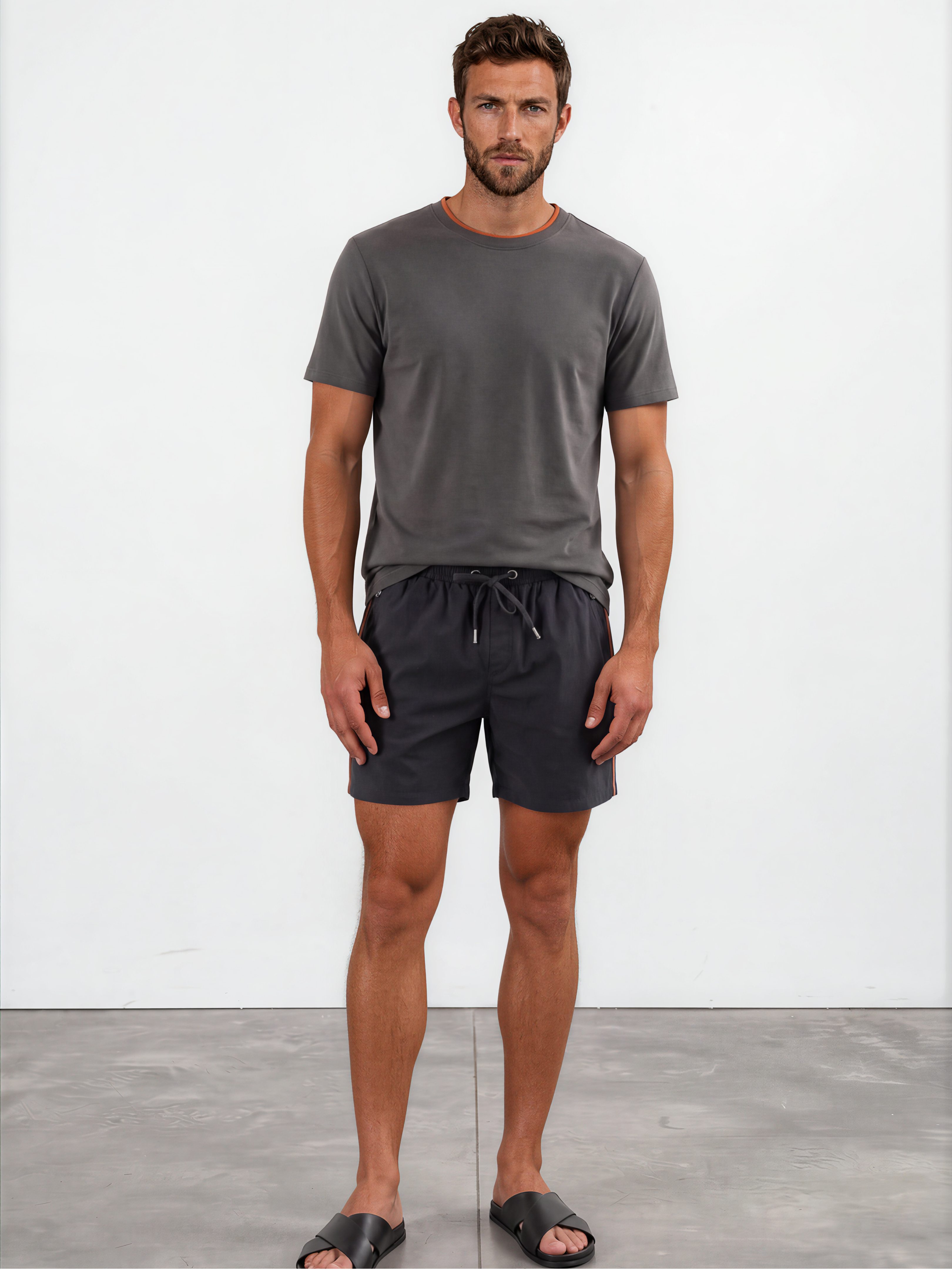 Black Swim Short