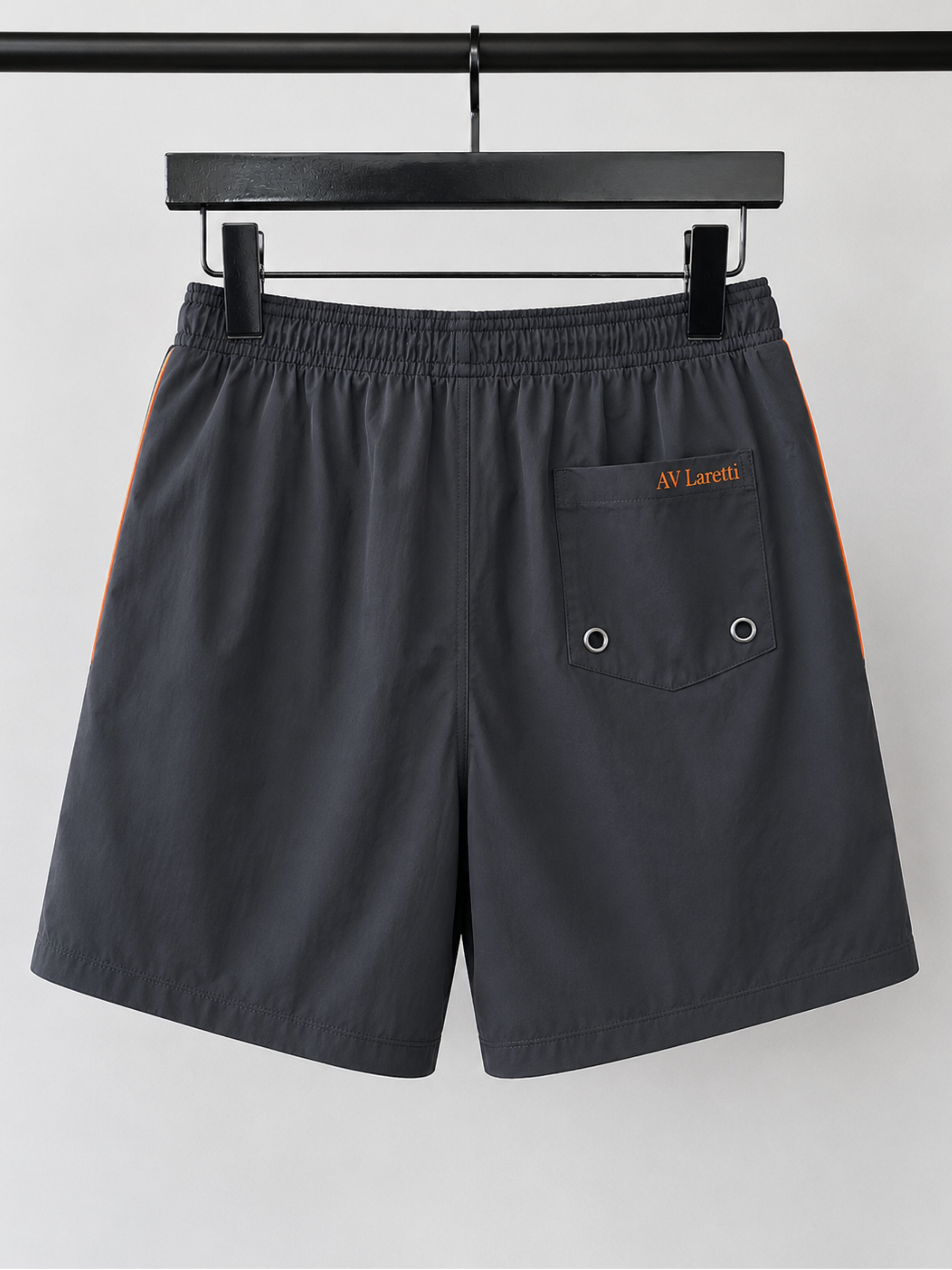 Black Swim Short