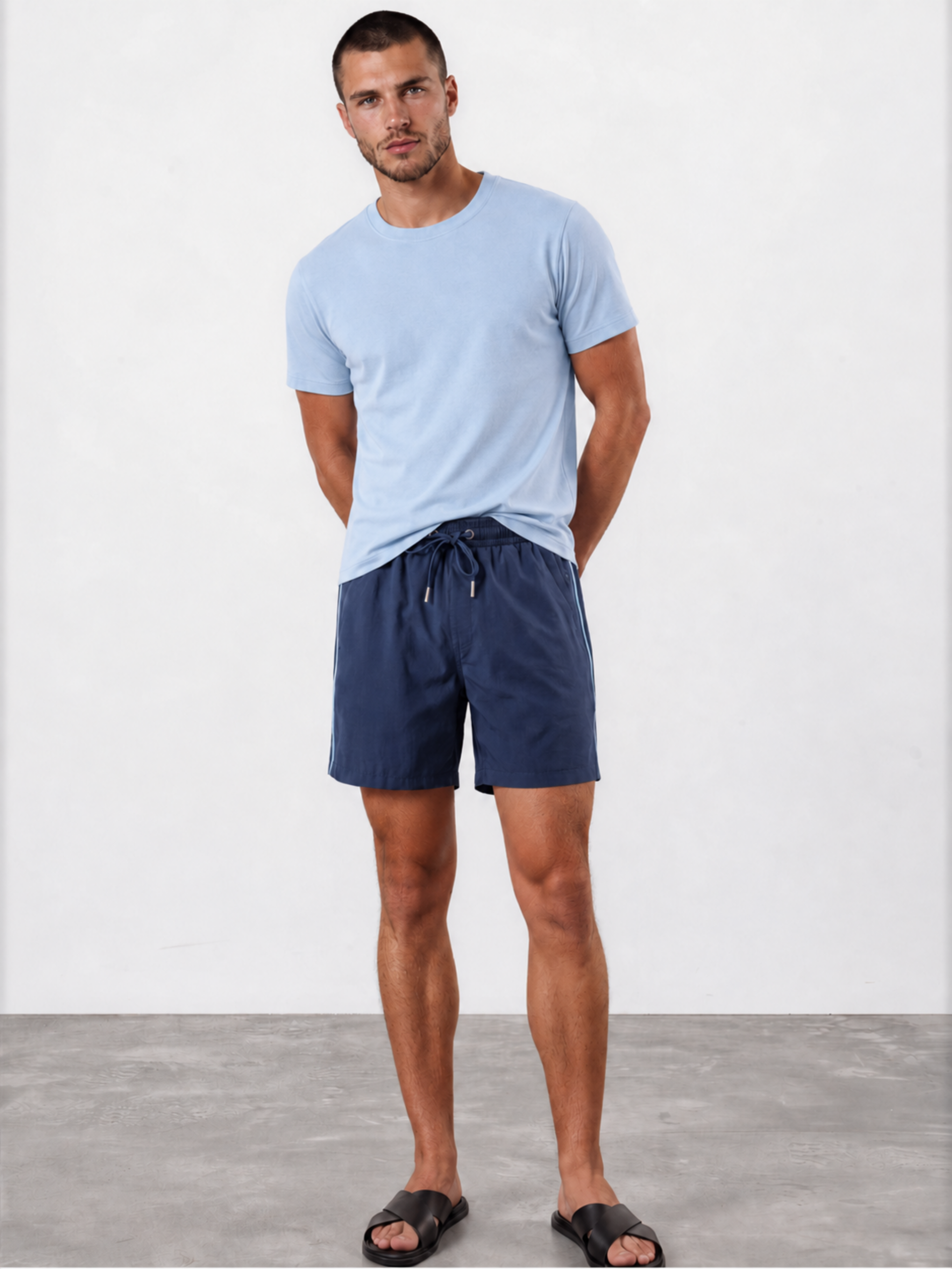 Dark Navy Swim Short