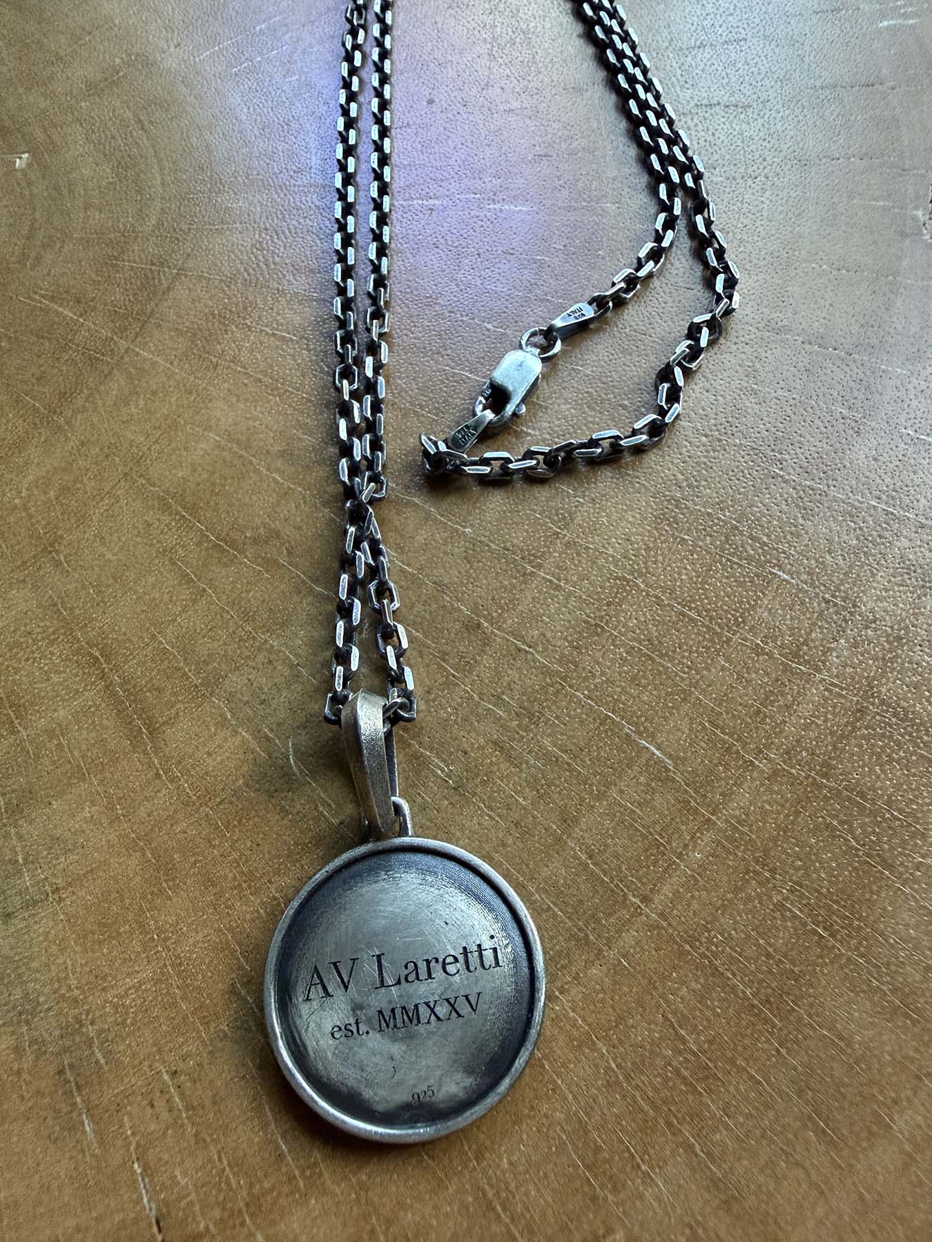 Victor’s Creed Pendant