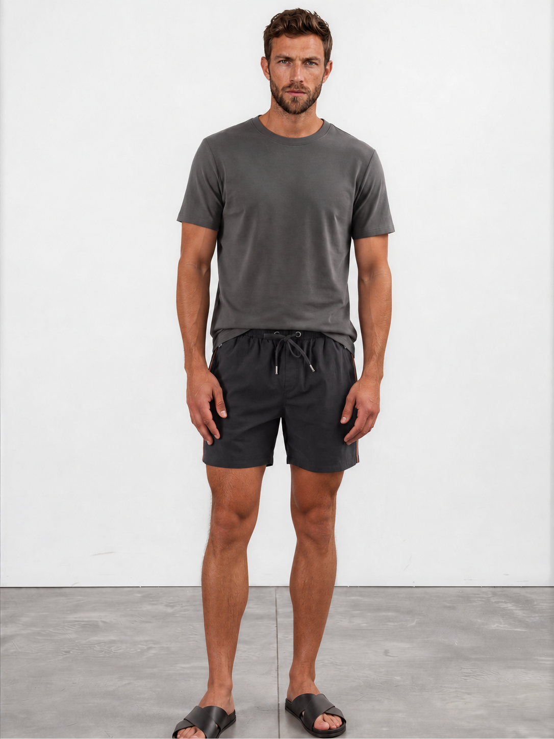 Black Swim Short