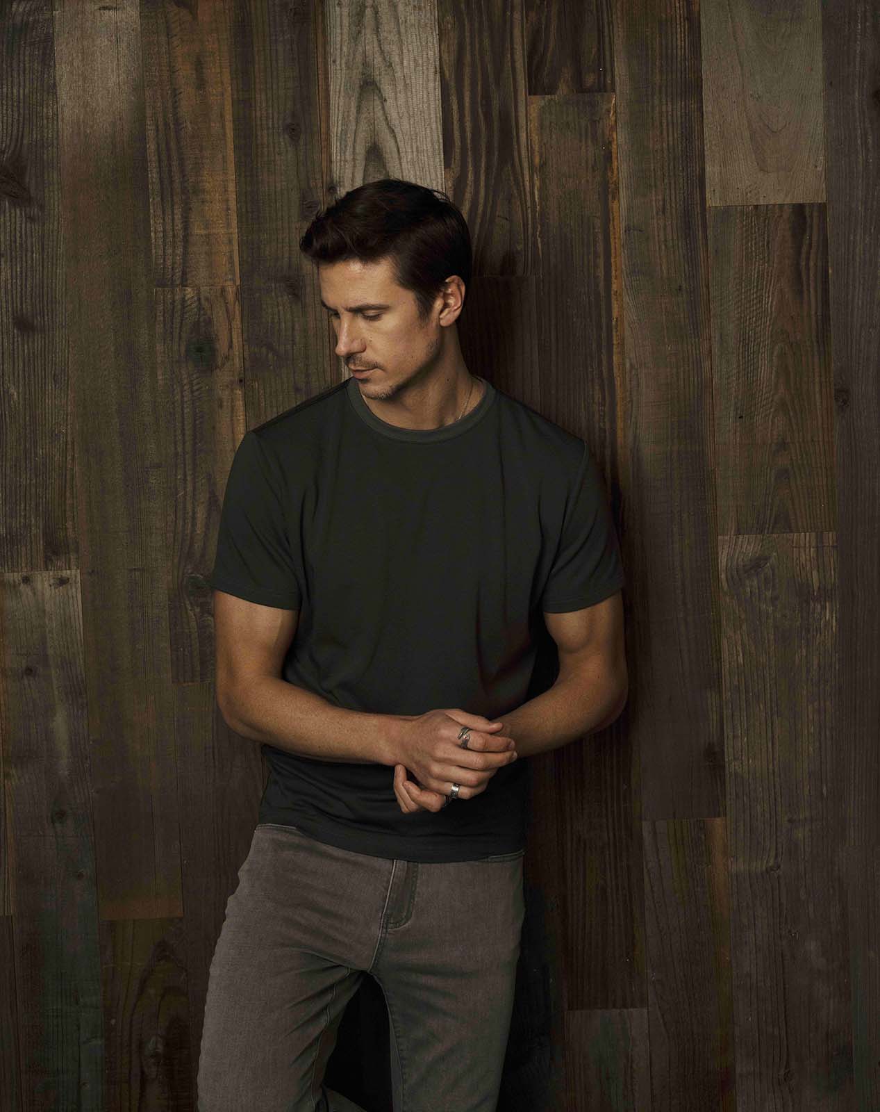 Light brown wash pant