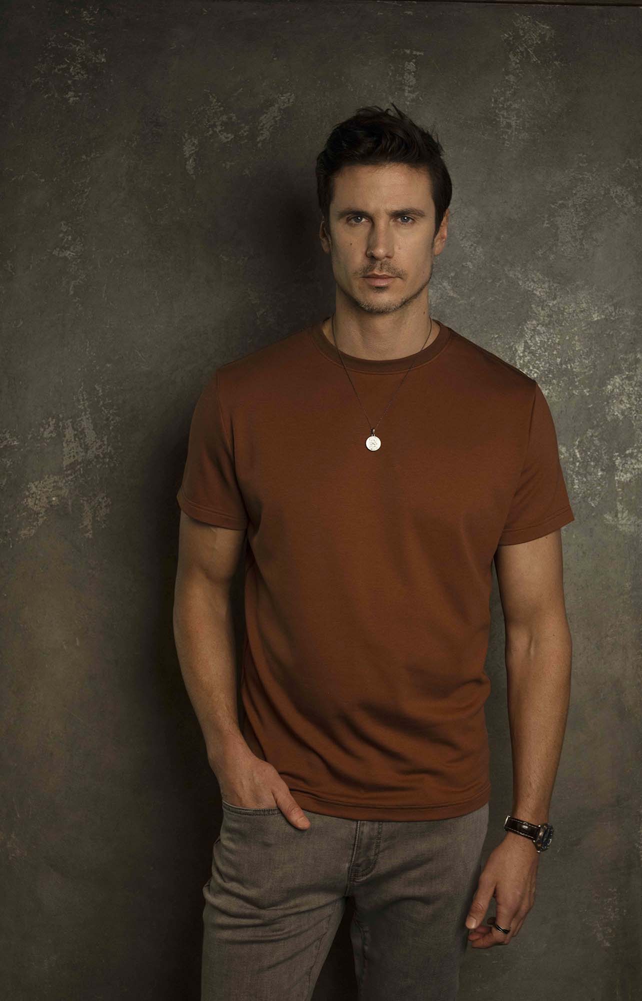 Light brown wash pant