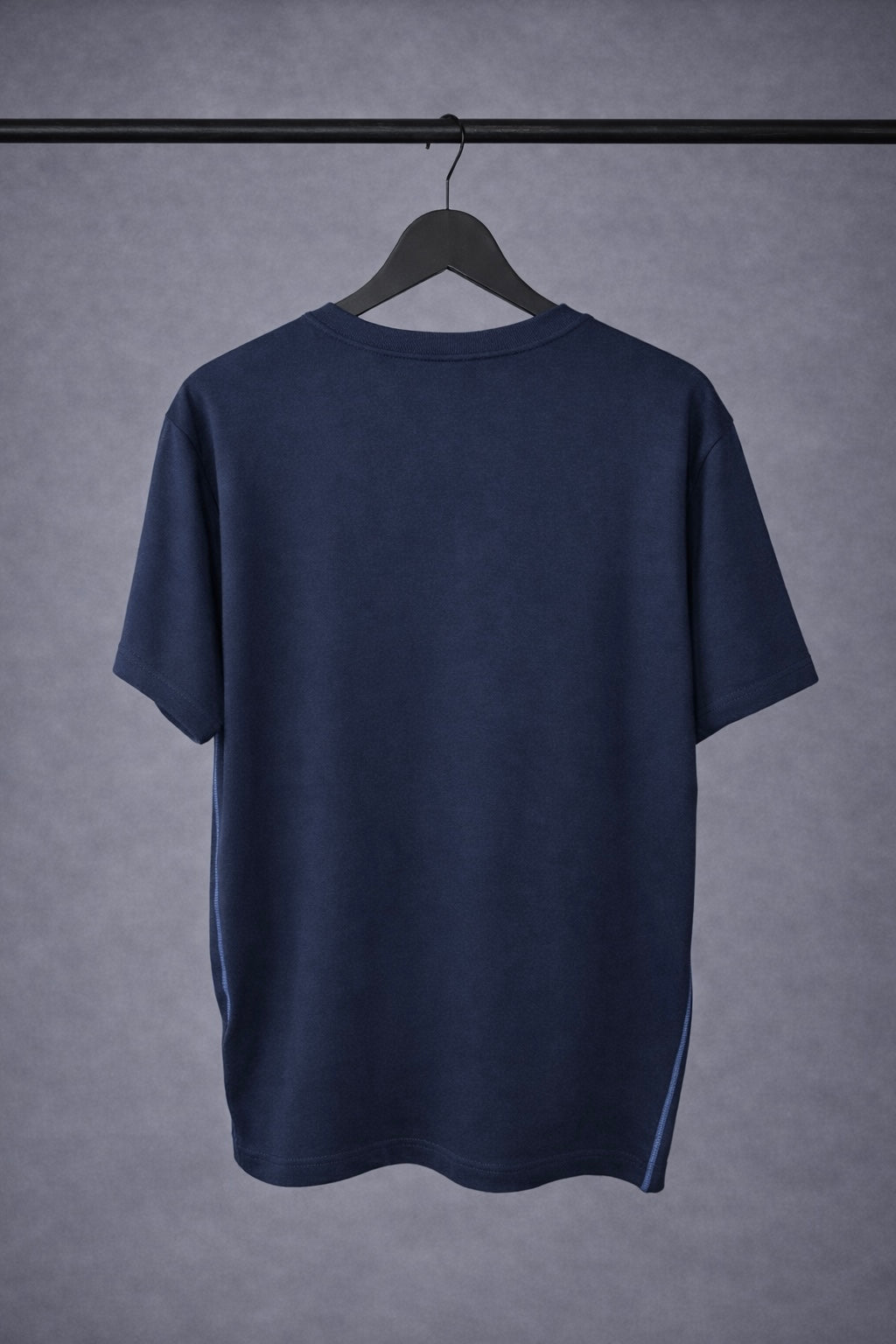 The standard crew neck in dark navy