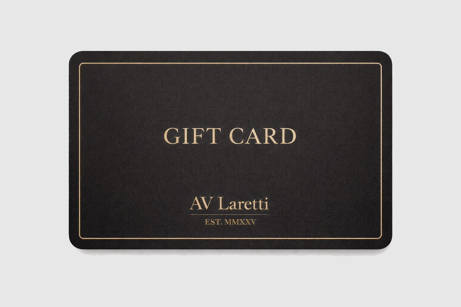 AVL Gift Card