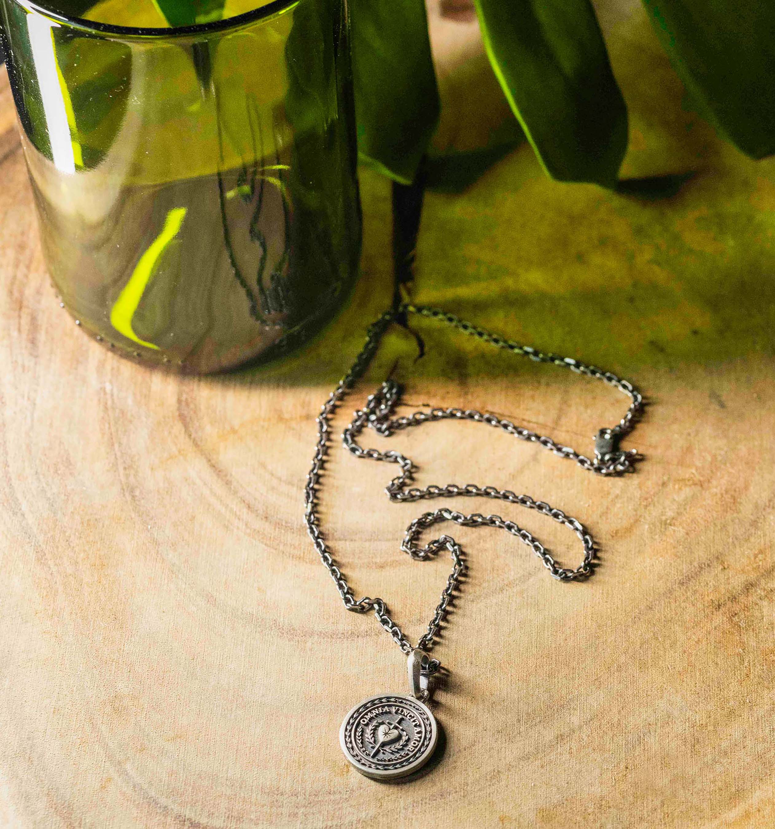 Victor’s Creed Pendant