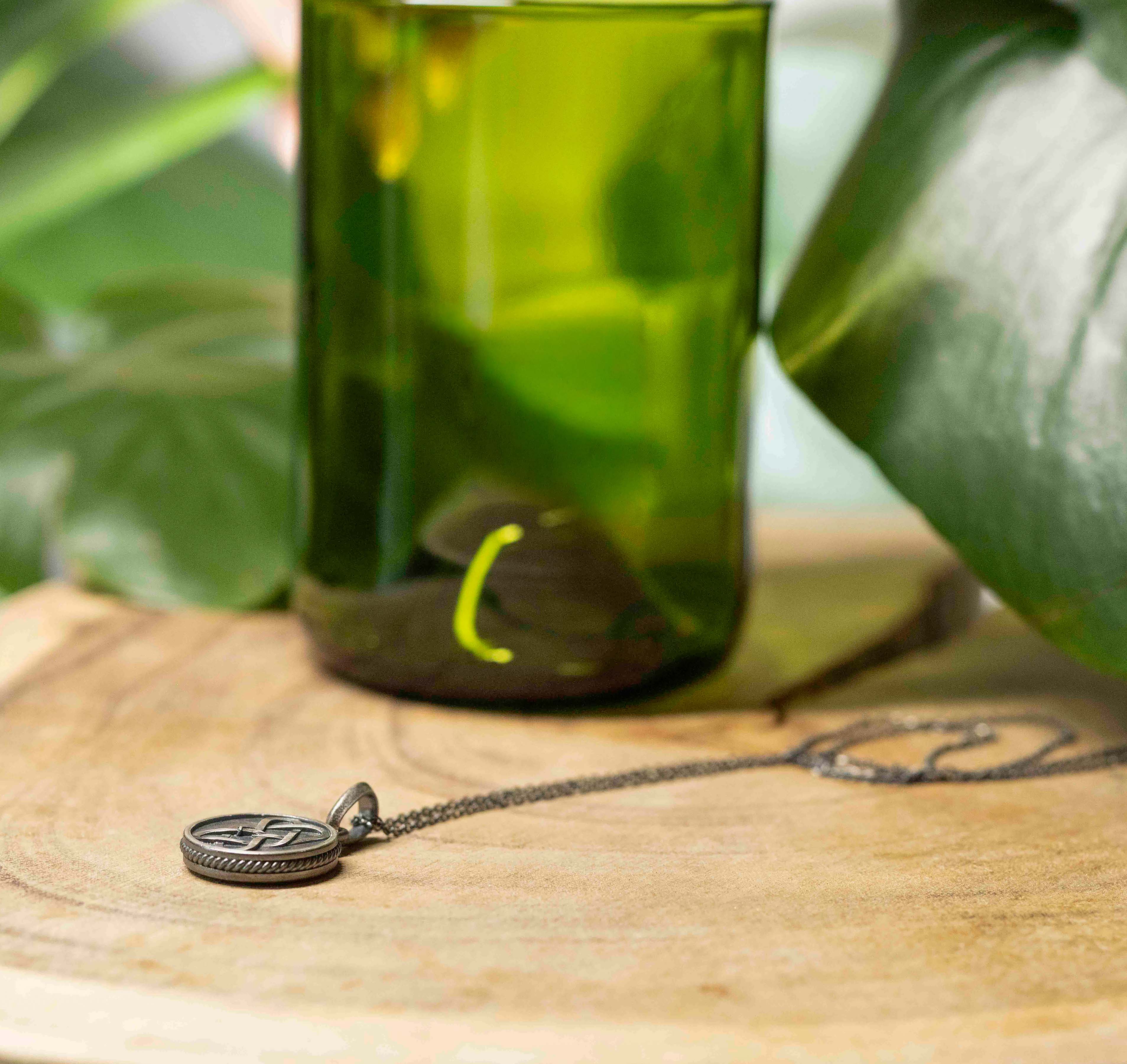 Iron Bond Pendant
