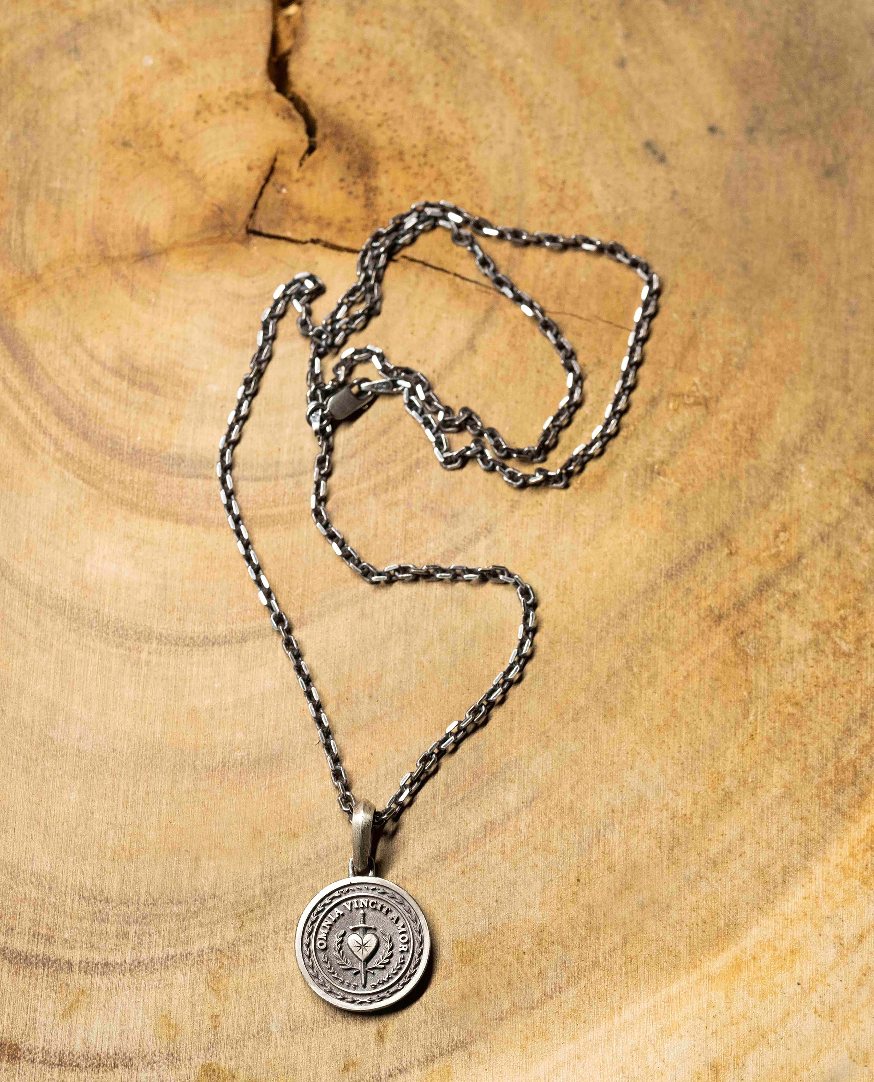 Victor’s Creed Pendant