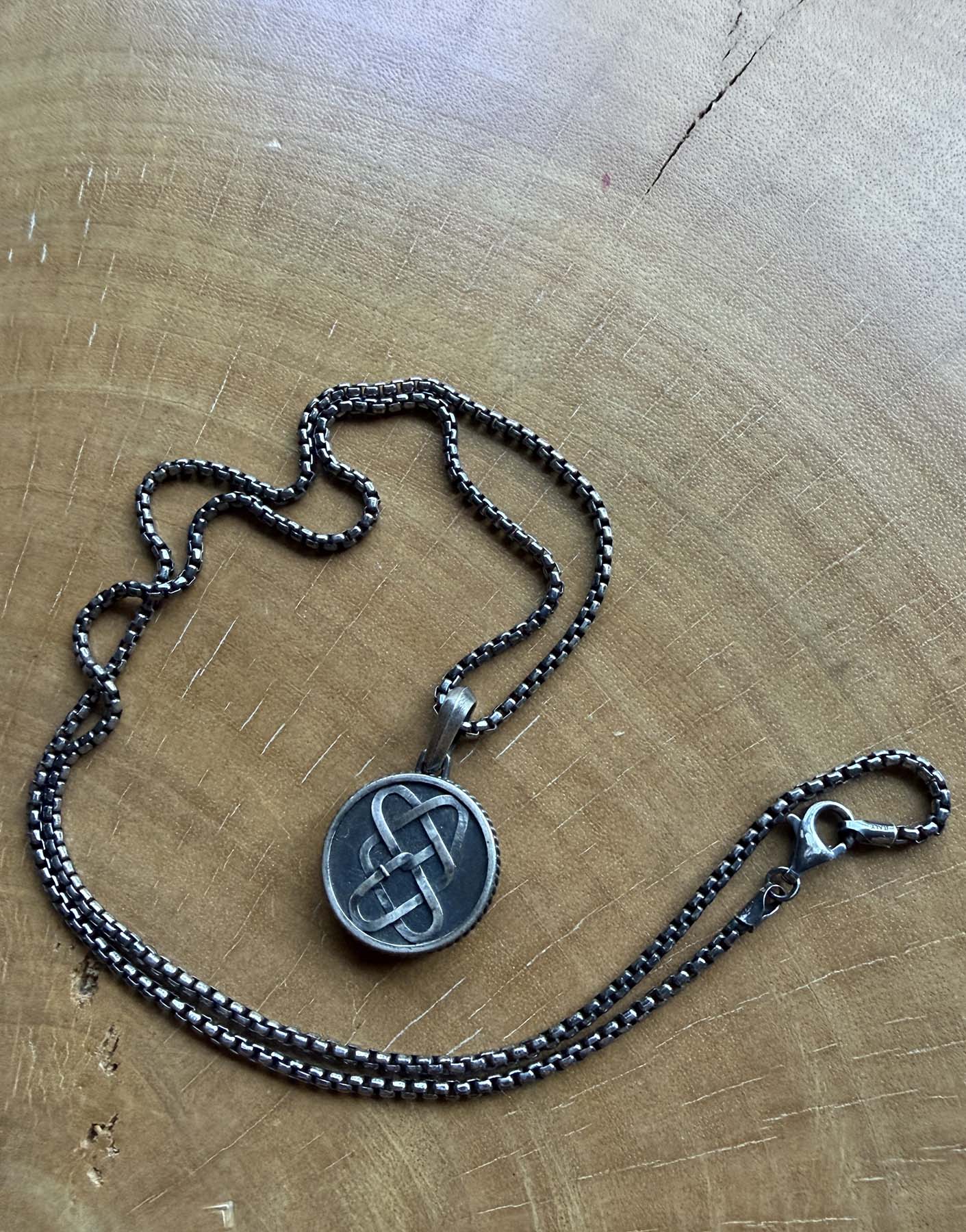 Iron Bond Pendant