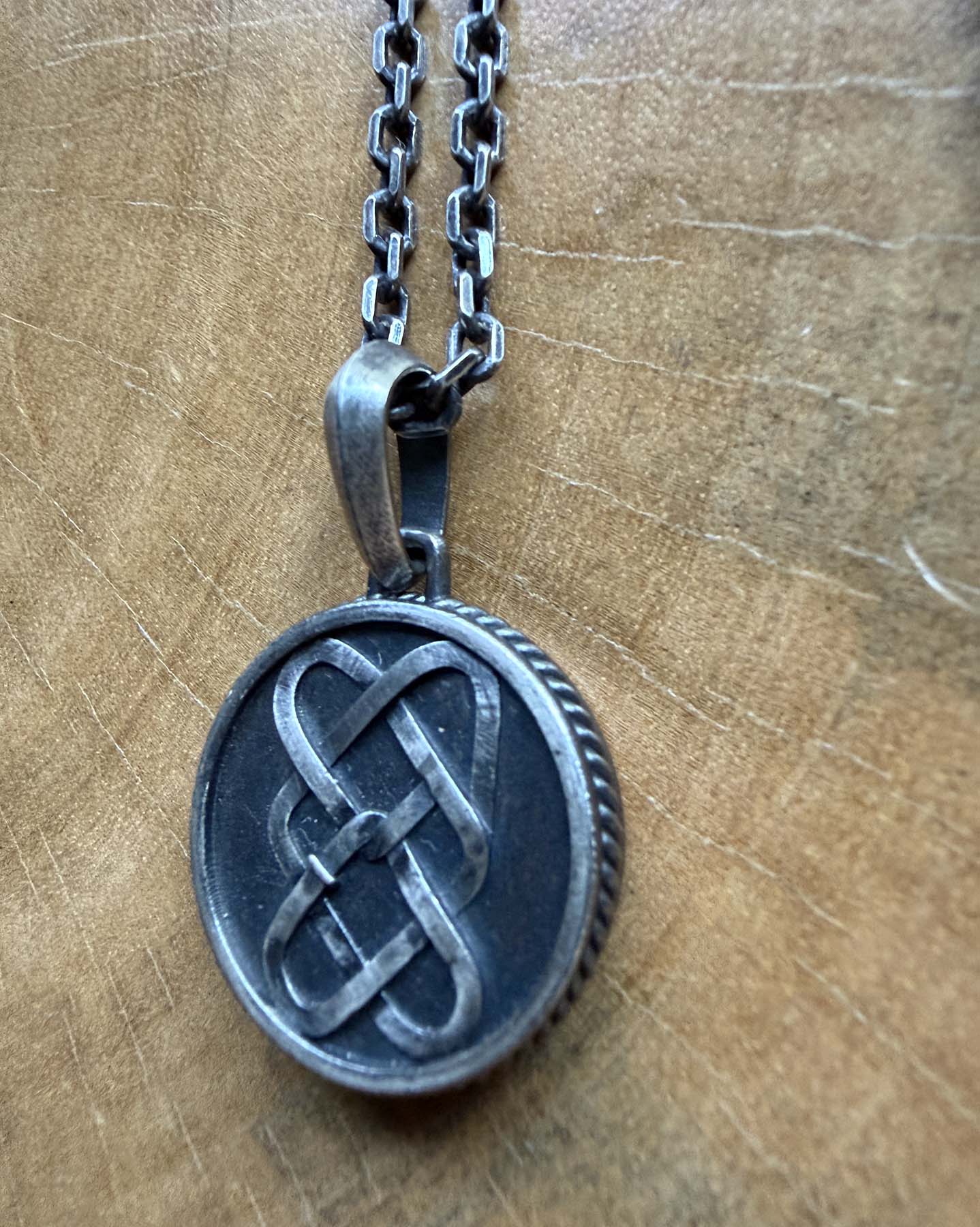 Iron Bond Pendant