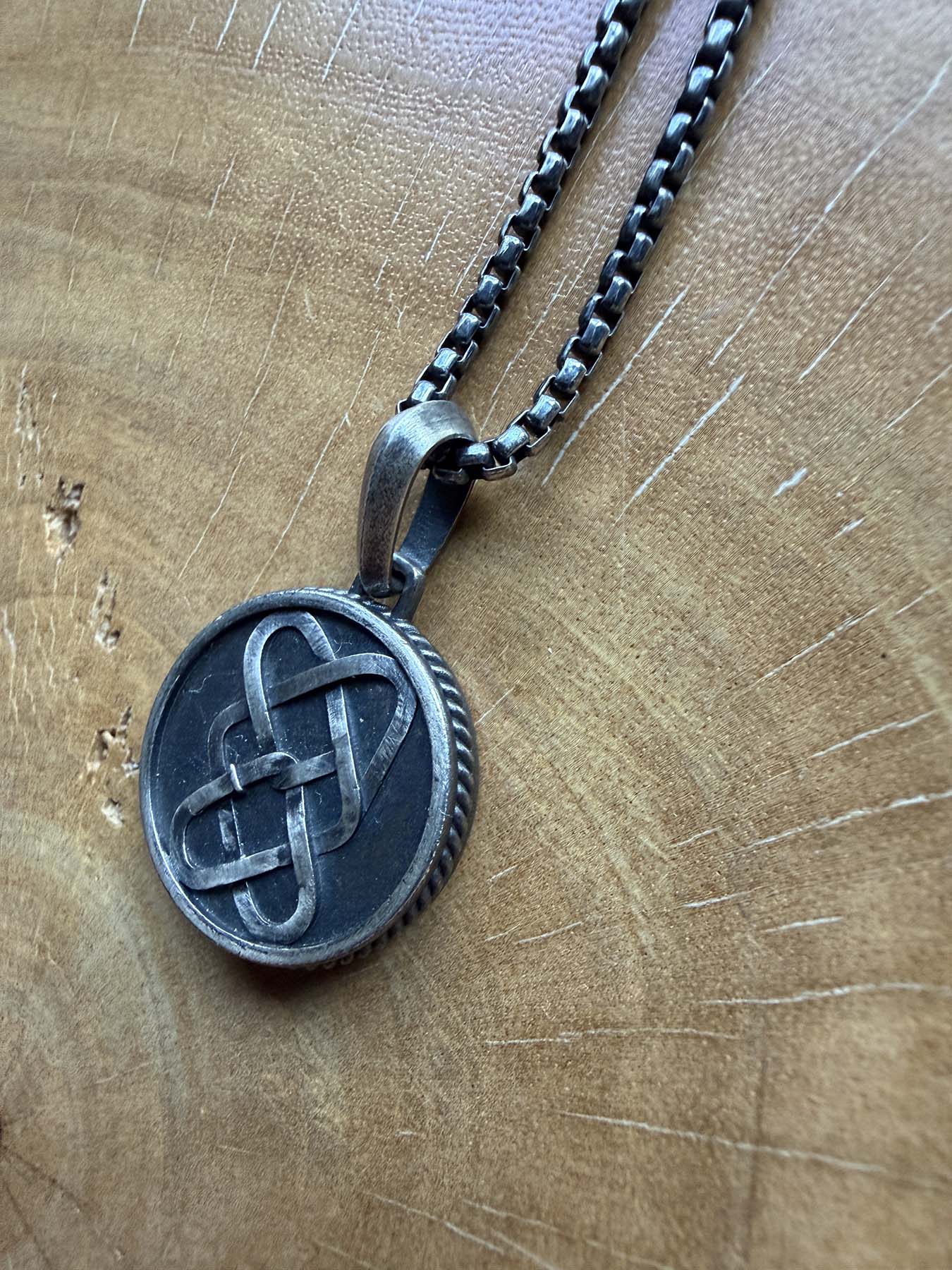 Iron Bond Pendant