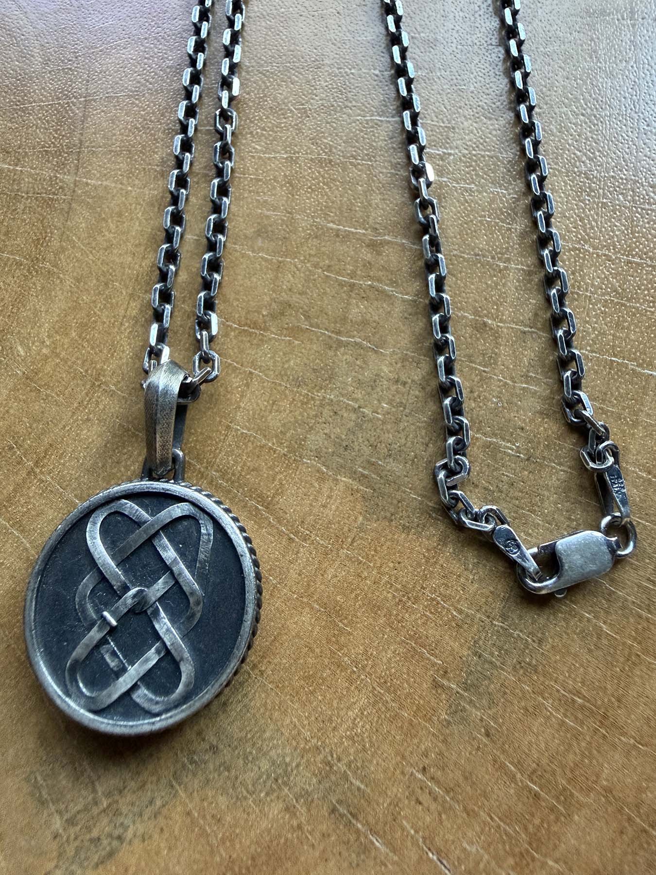 Iron Bond Pendant