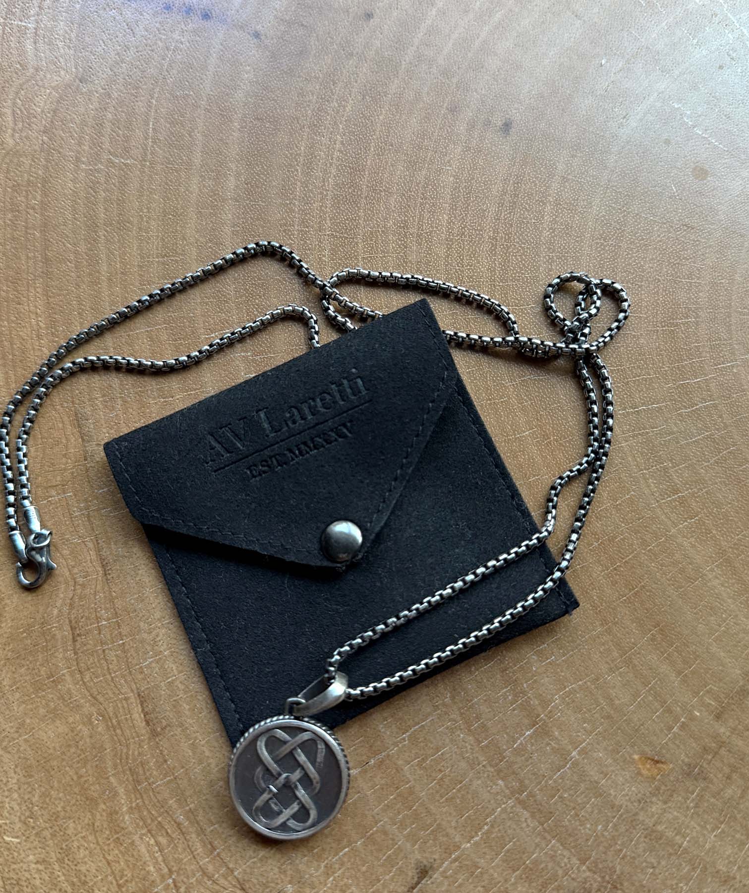 Iron Bond Pendant
