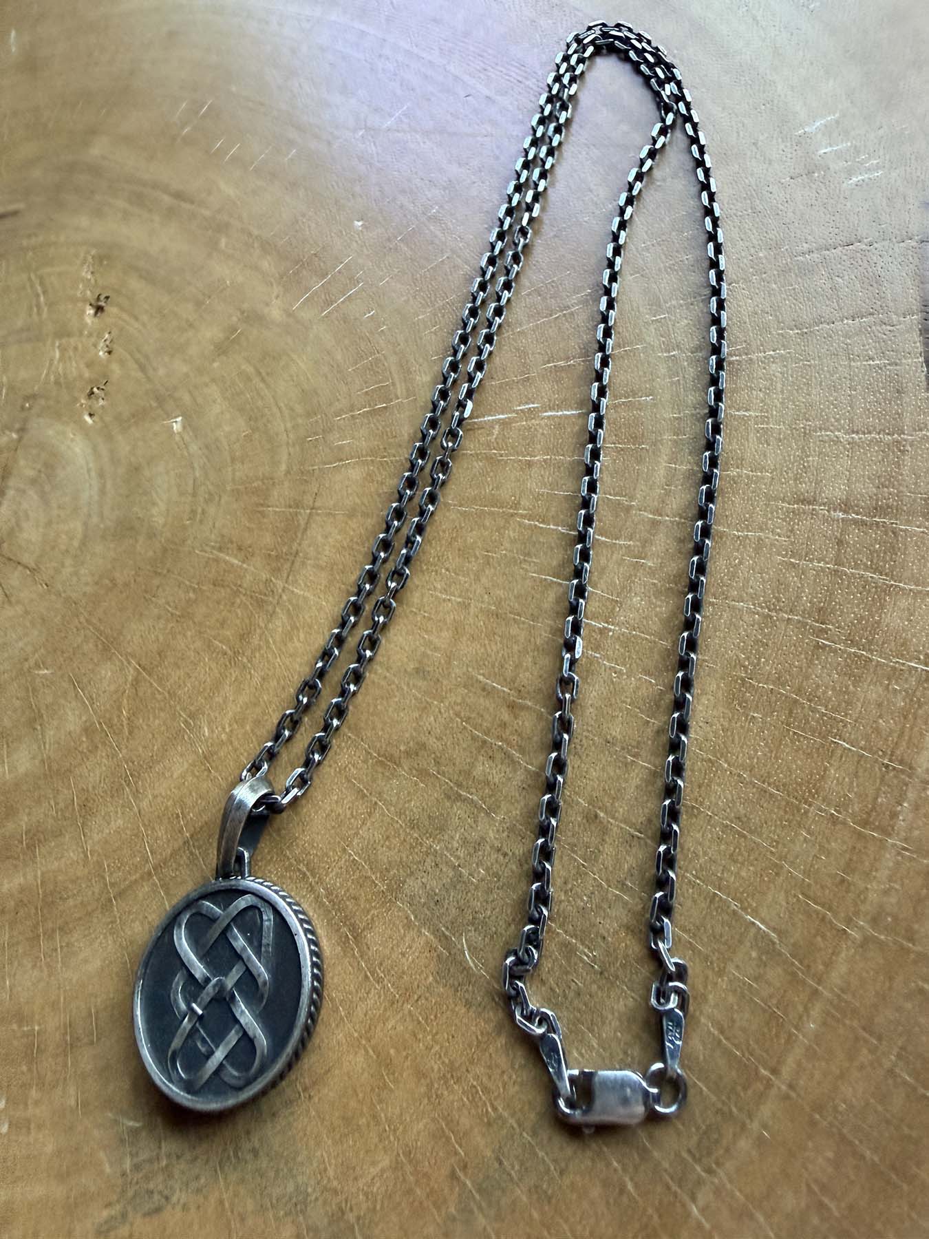 Iron Bond Pendant