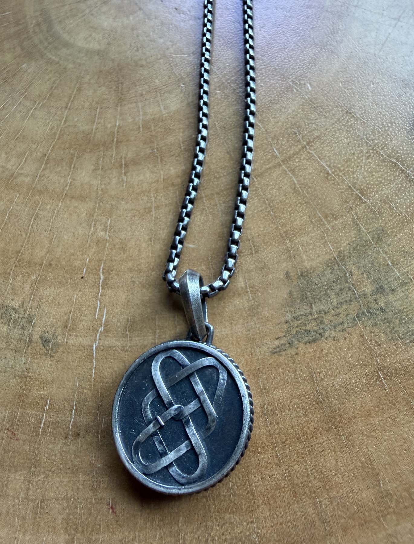 Iron Bond Pendant