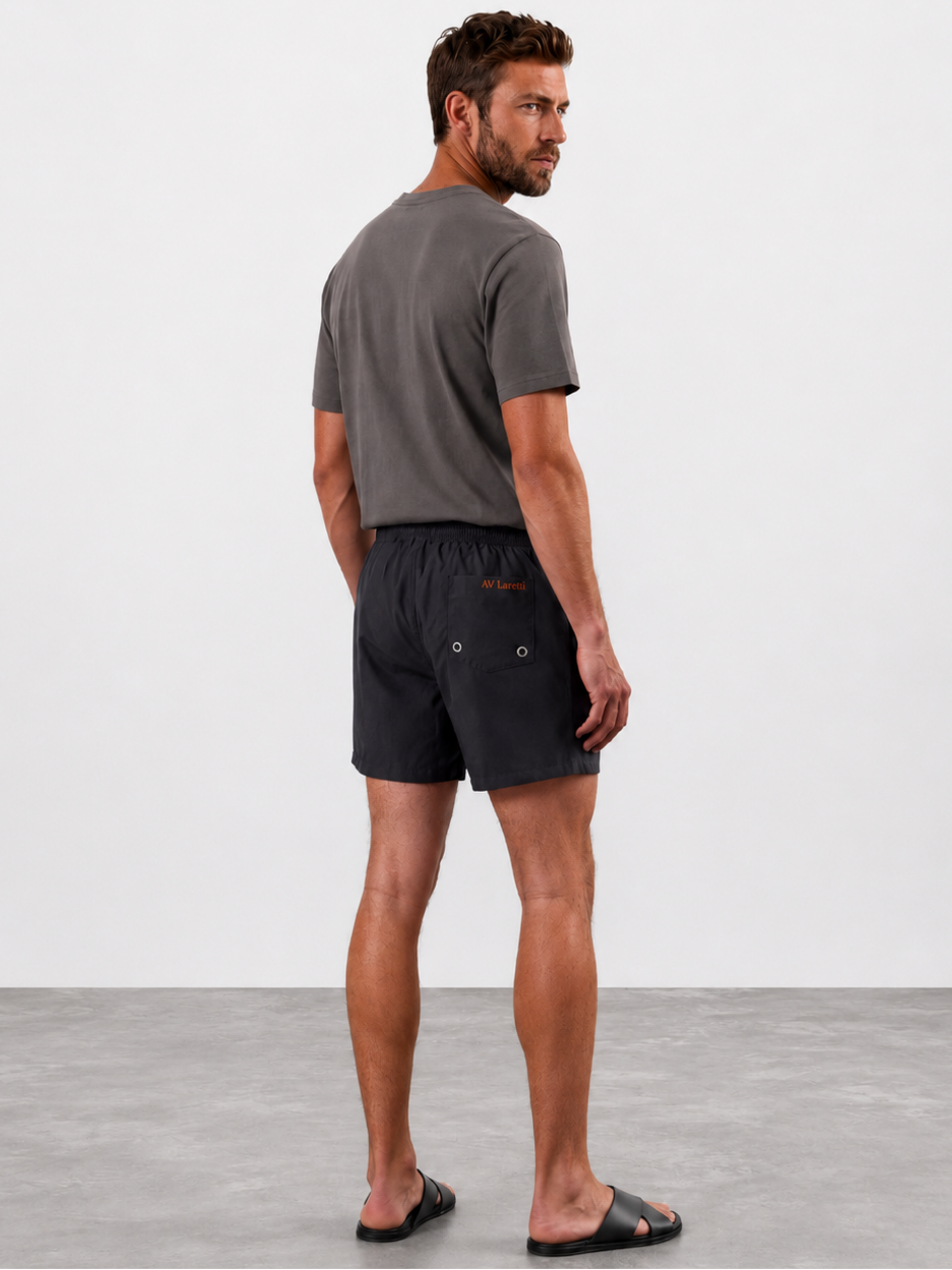 Black Swim Short