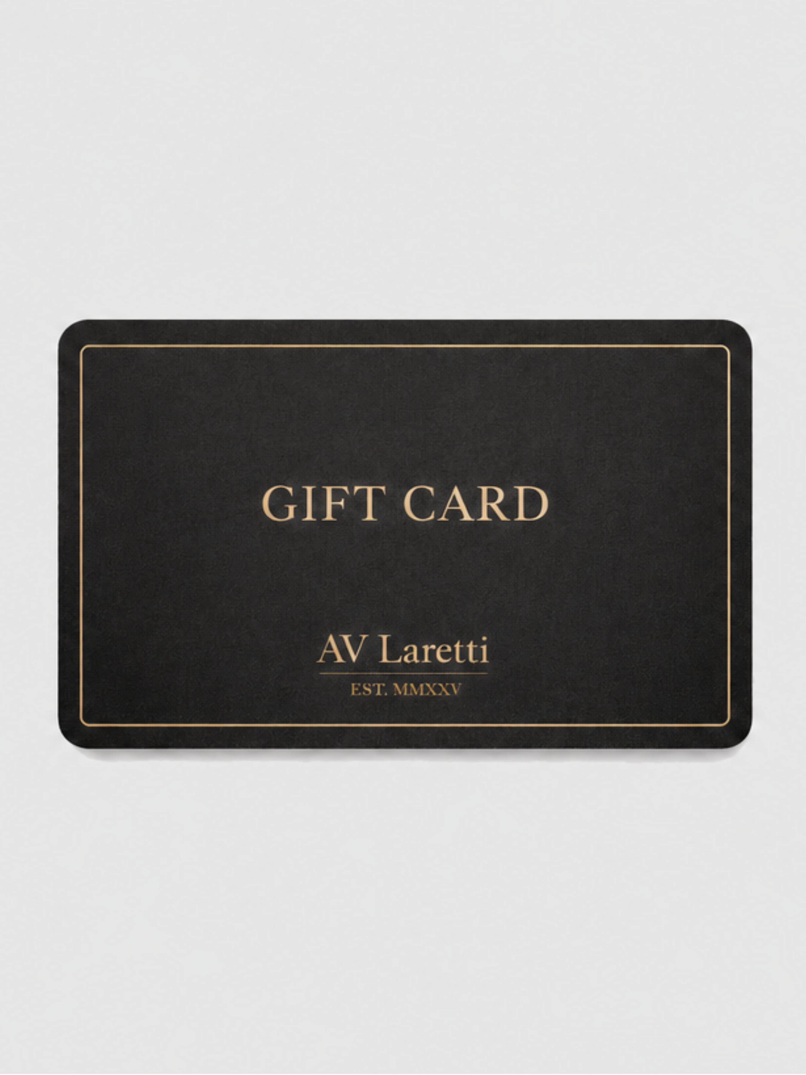 AVL Gift Card