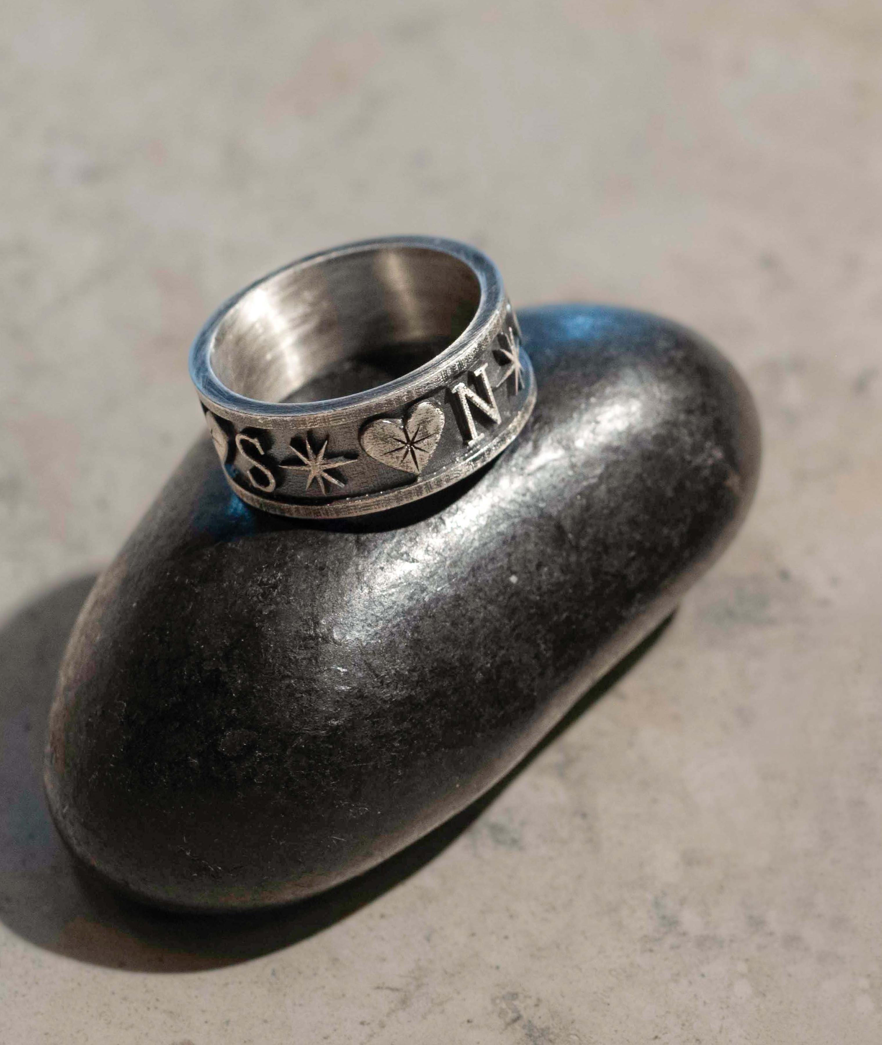 True north ring