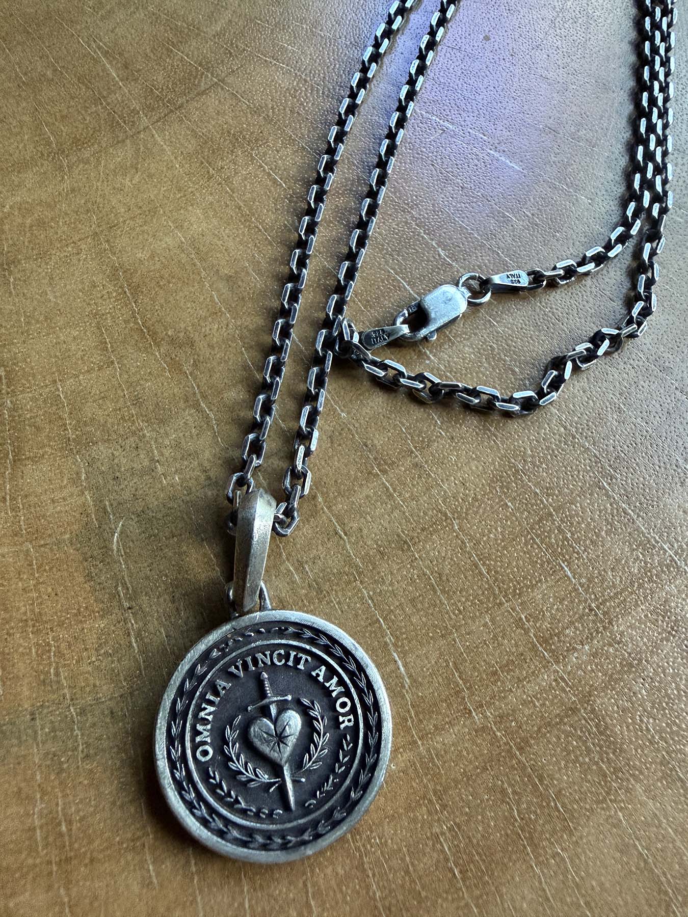 Victor’s Creed Pendant