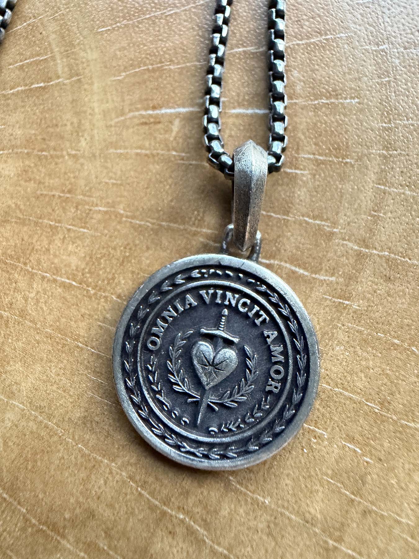 Victor’s Creed Pendant
