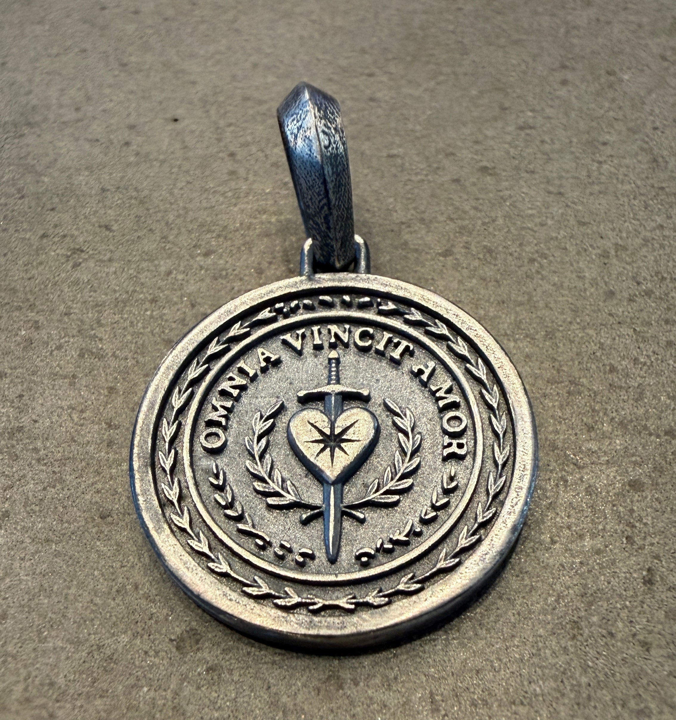 Victor’s Creed Pendant